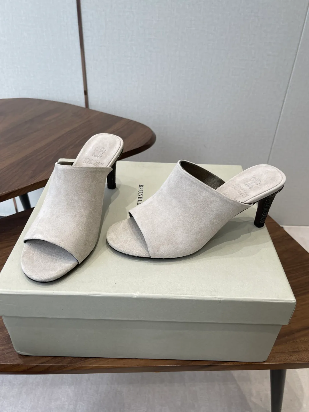 Сандалии Женские Brunello Cucinelli 12714864