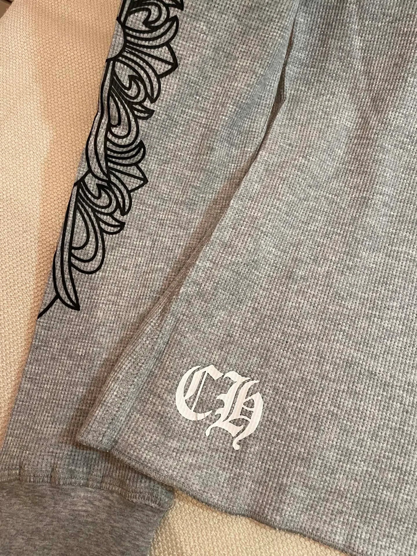 Лонгсливы Женские Chrome Hearts 12403104