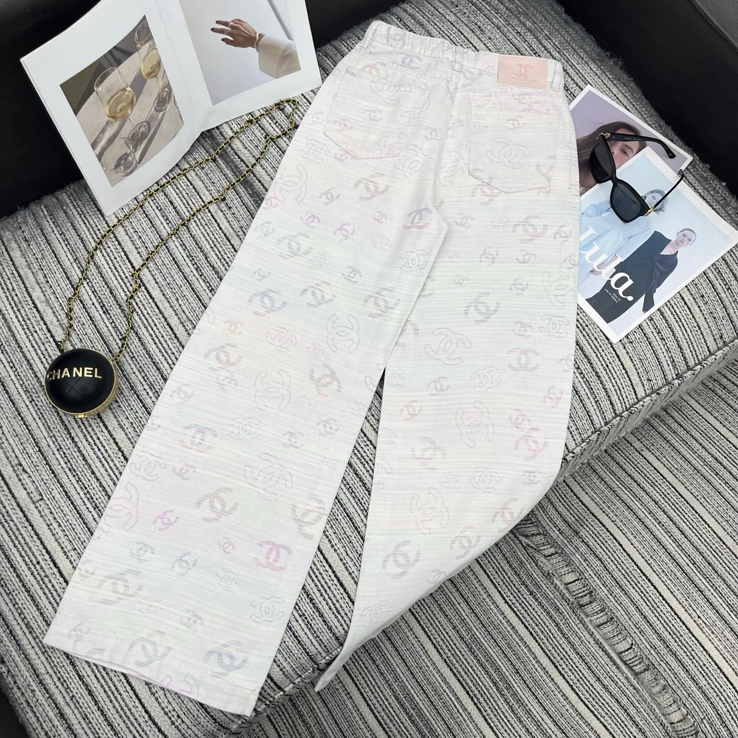 Брюки Женские Chanel 10675547