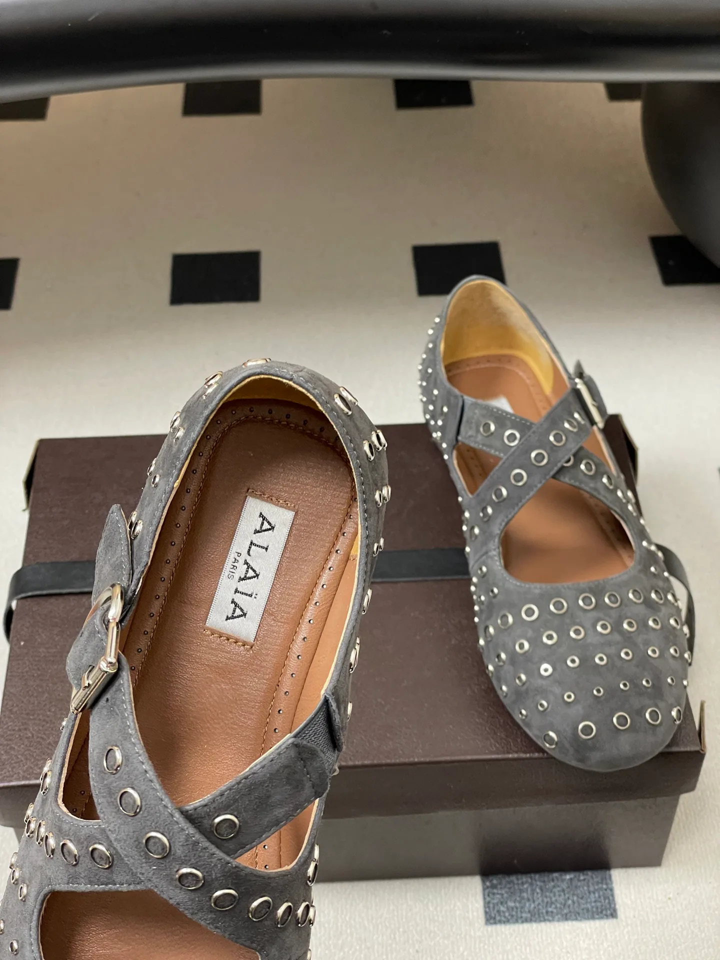 Балетки Женские Alaia 10636083