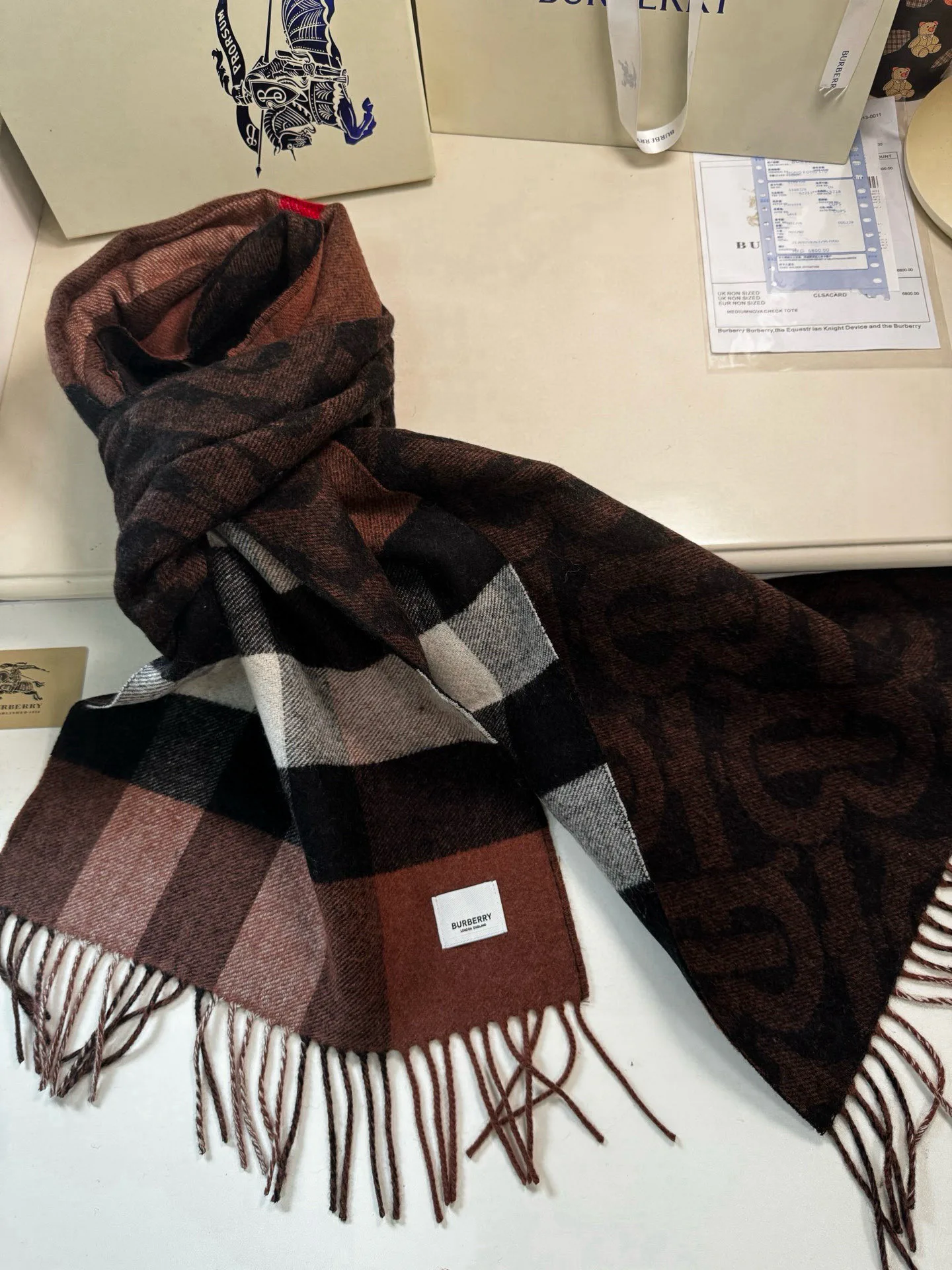 Шарфы Burberry 189195