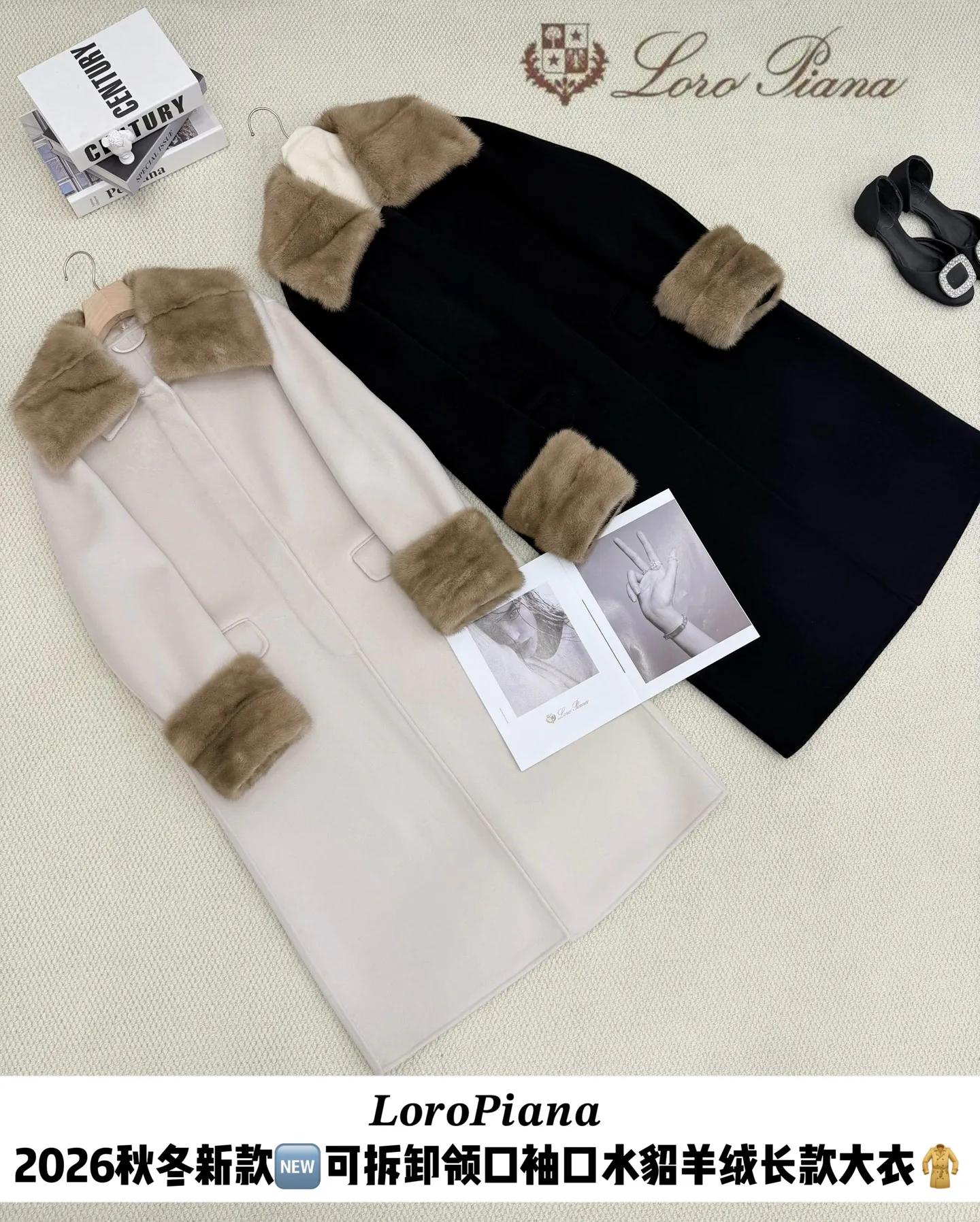Пальто Женские Loro Piana 17917438
