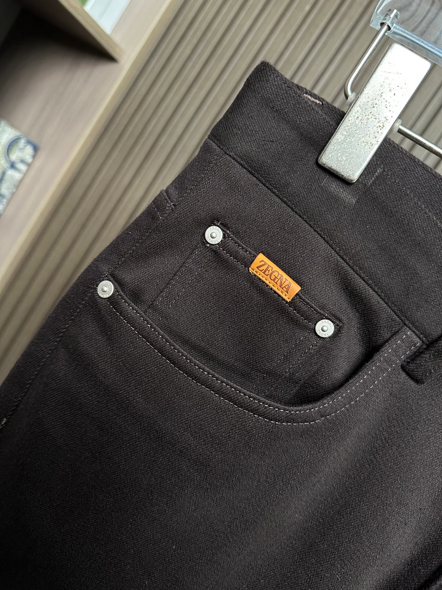 Джинсы Мужские Zegna 18098030