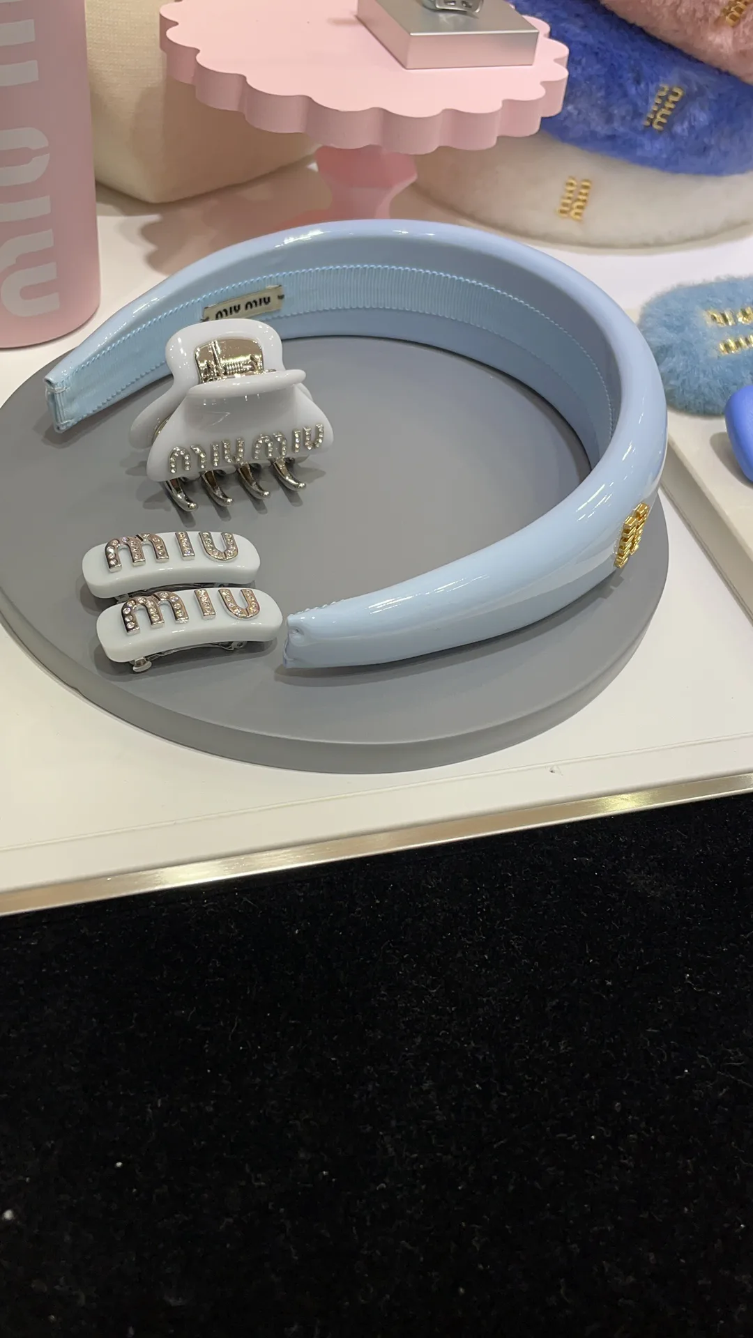 Головные Уборы Miu Miu 11214646