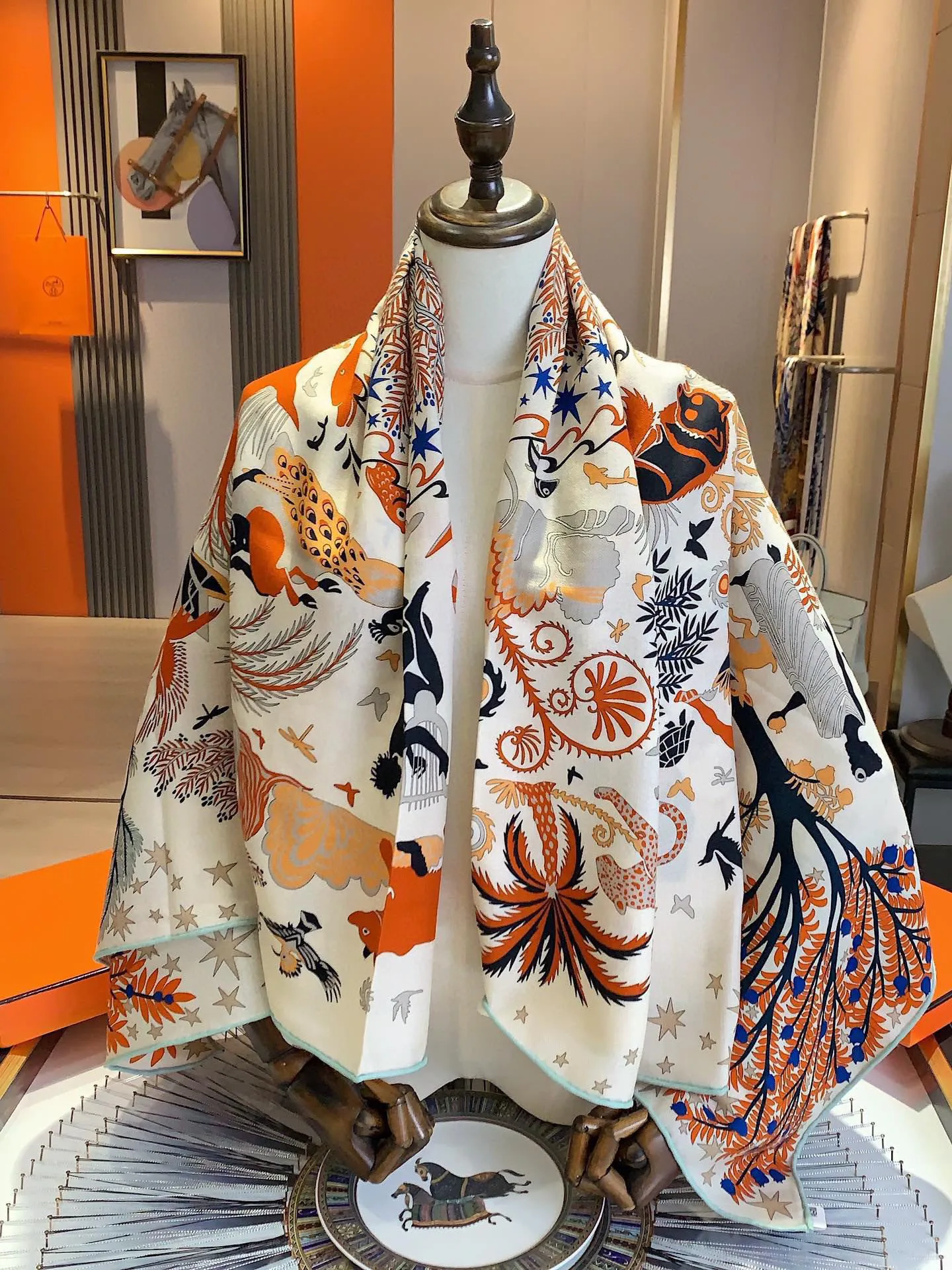 Платки Hermes 18673538