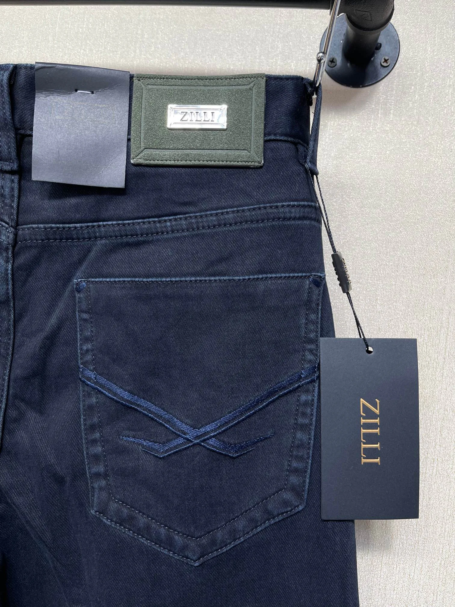 Джинсы Мужские Zilli 18343801