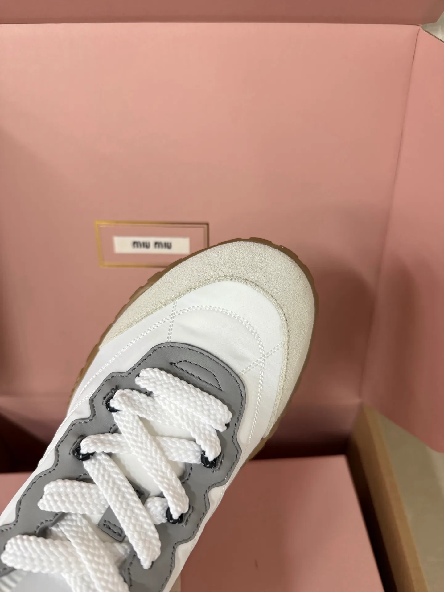 Кроссовки Женские Miu Miu 2417286