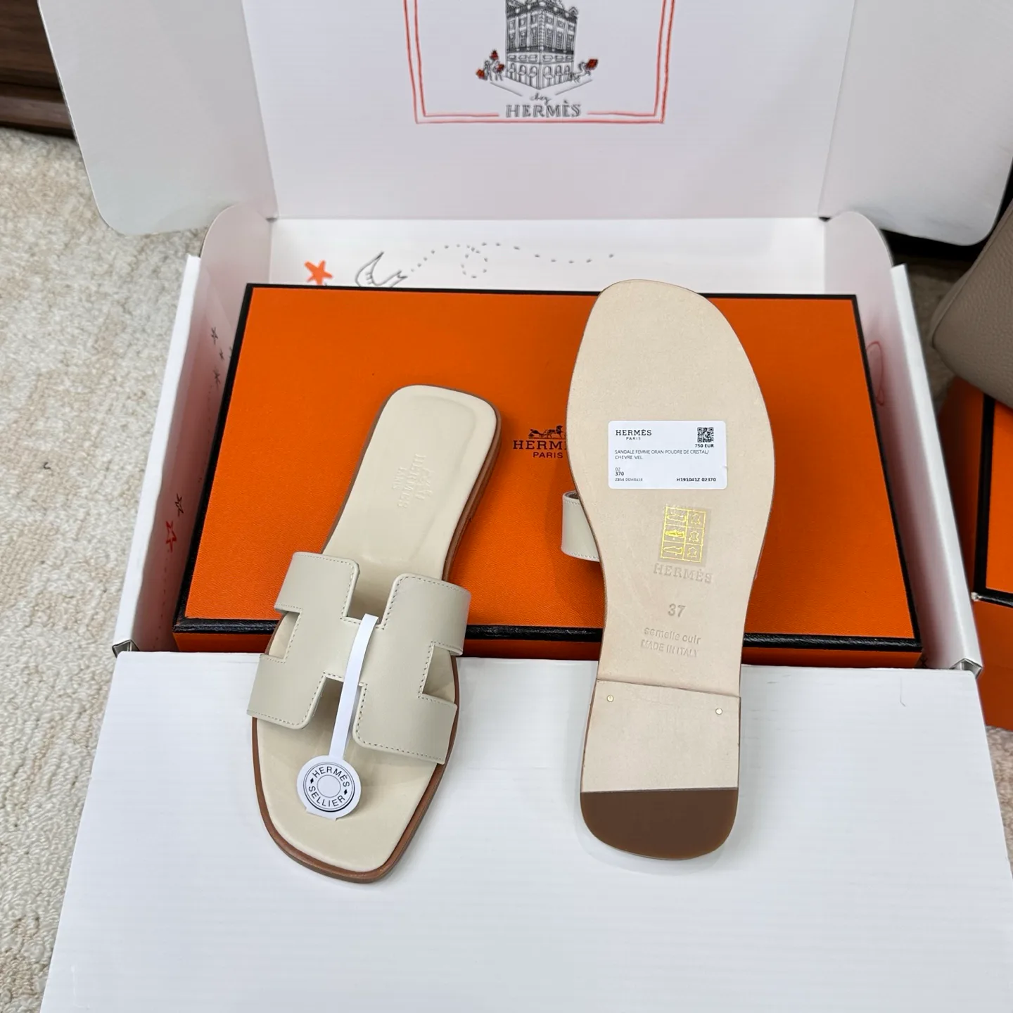 Сандалии Женские Hermes 3043259