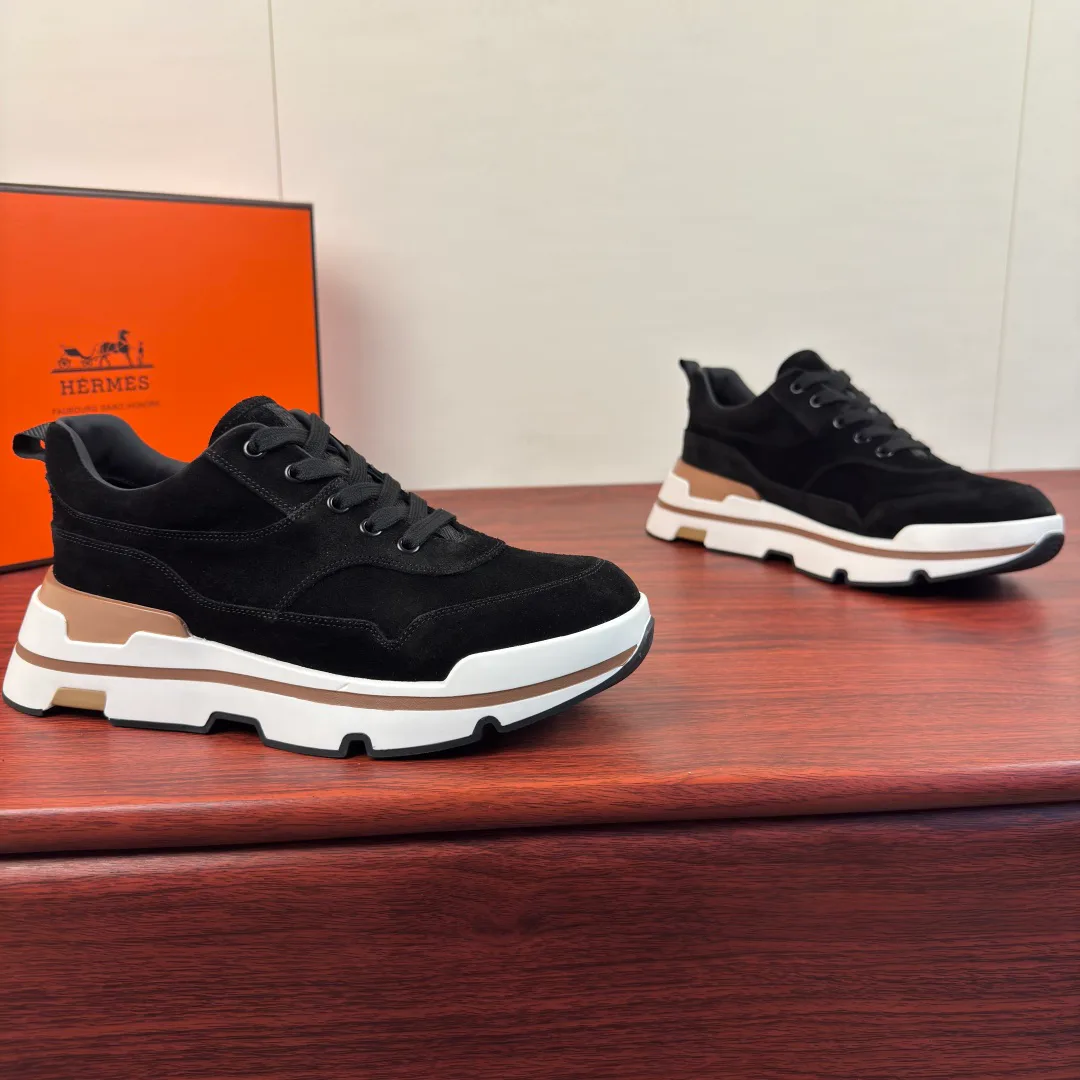 Кроссовки Мужские Hermes 18257074