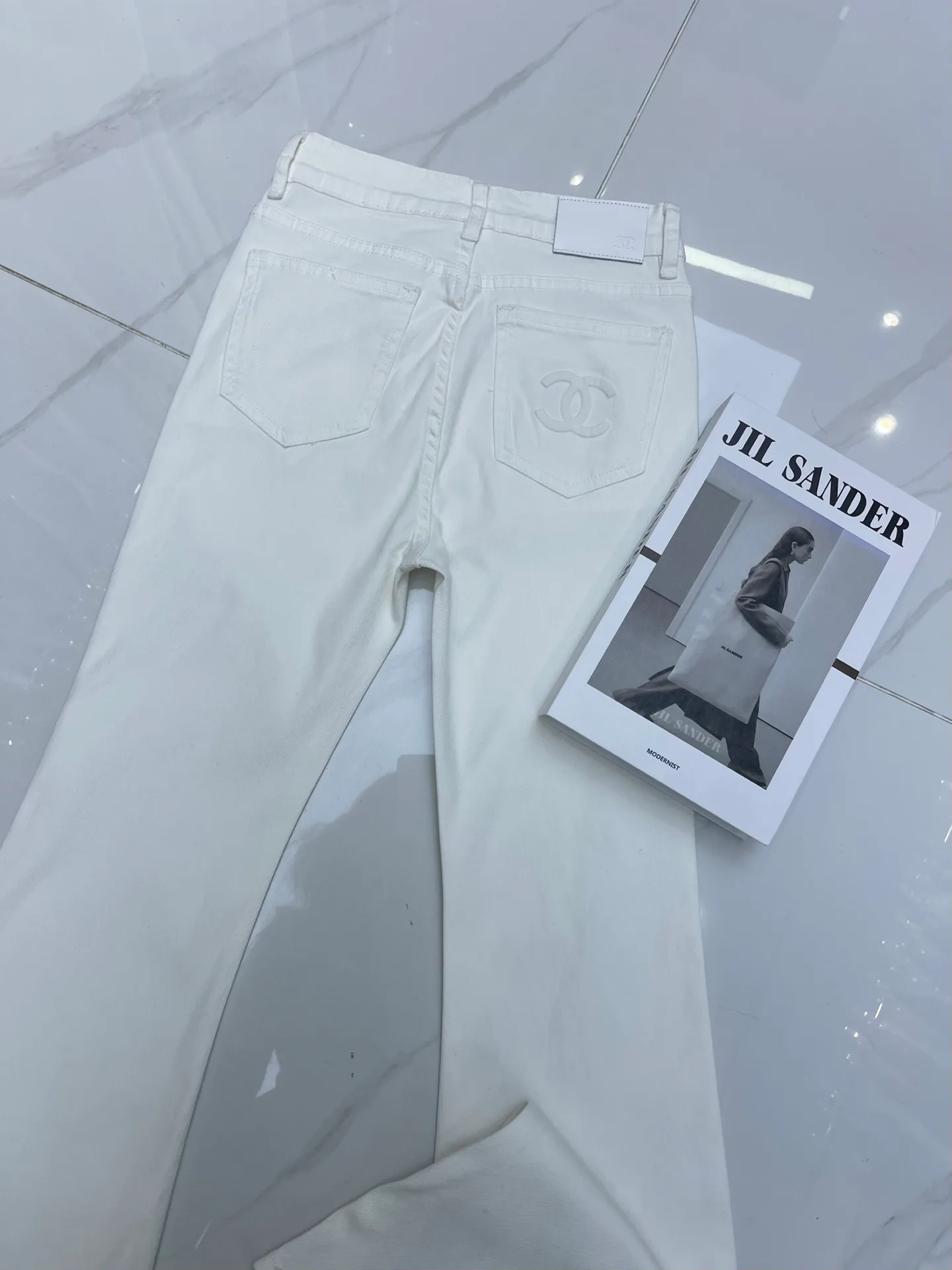 Джинсы Женские Chanel 9669152