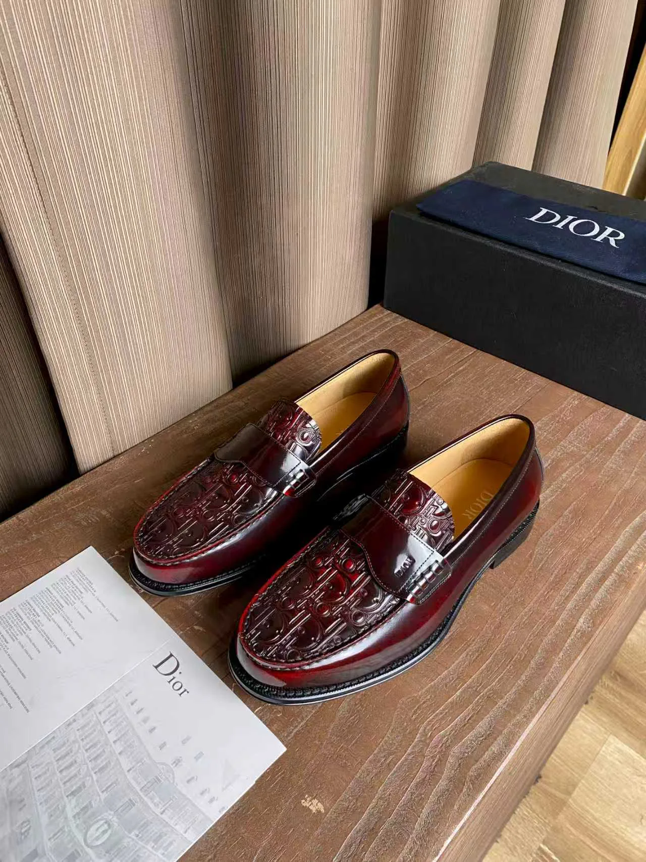 Лоферы И Туфли Мужские Christian Dior 11650936