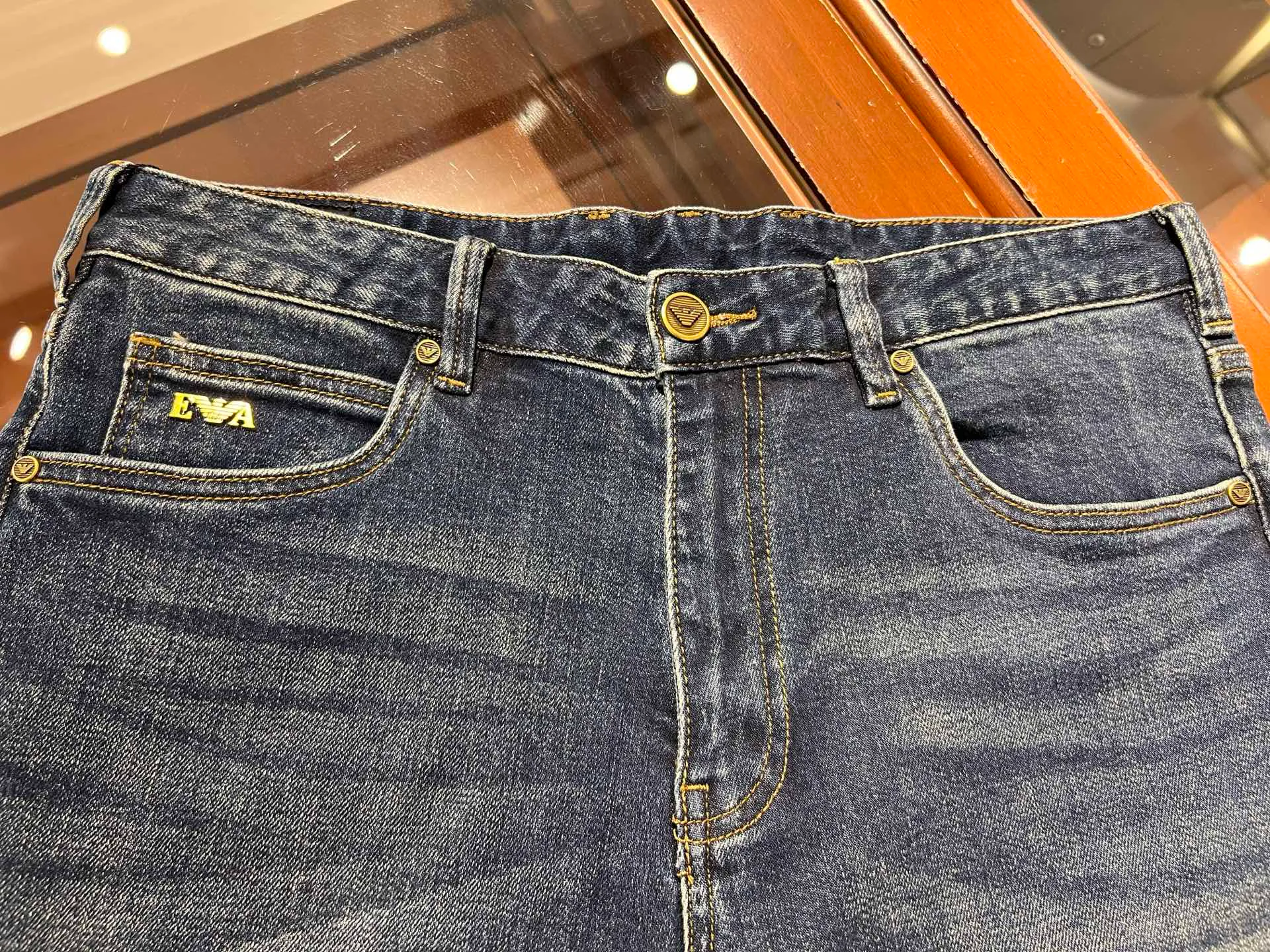 Джинсы Мужские Armani 18084627