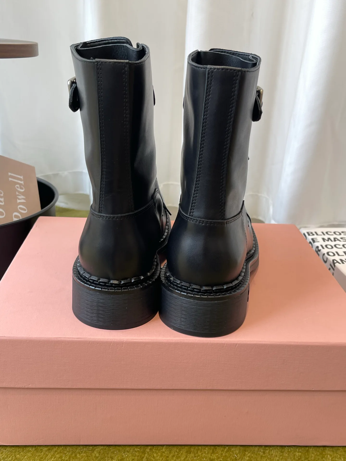 Ботинки Женские Miu Miu 19578527