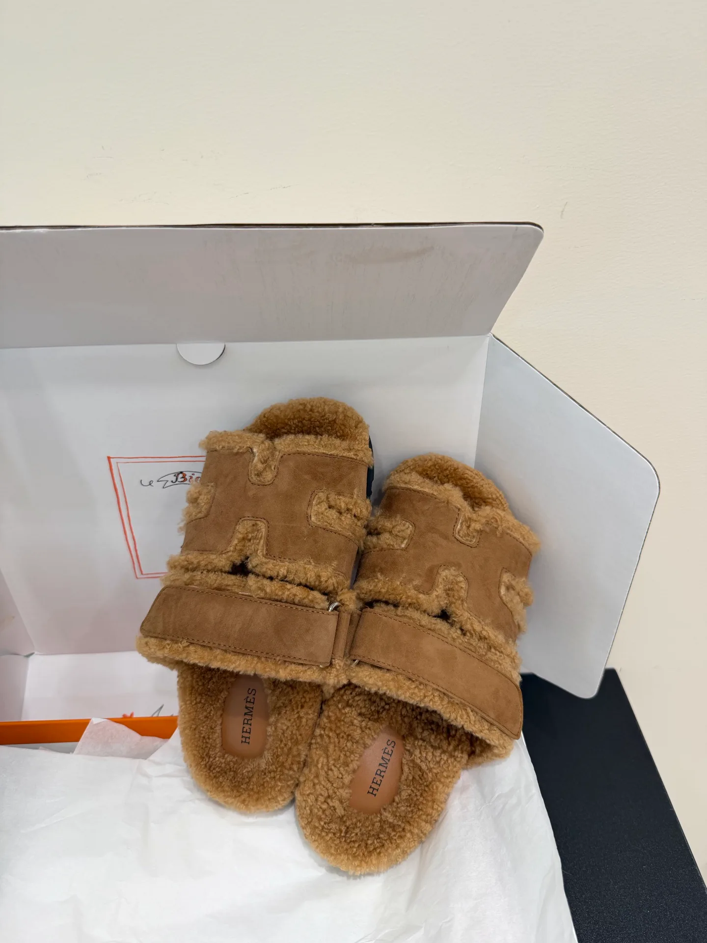 Тапочки Женские Hermes 17956514