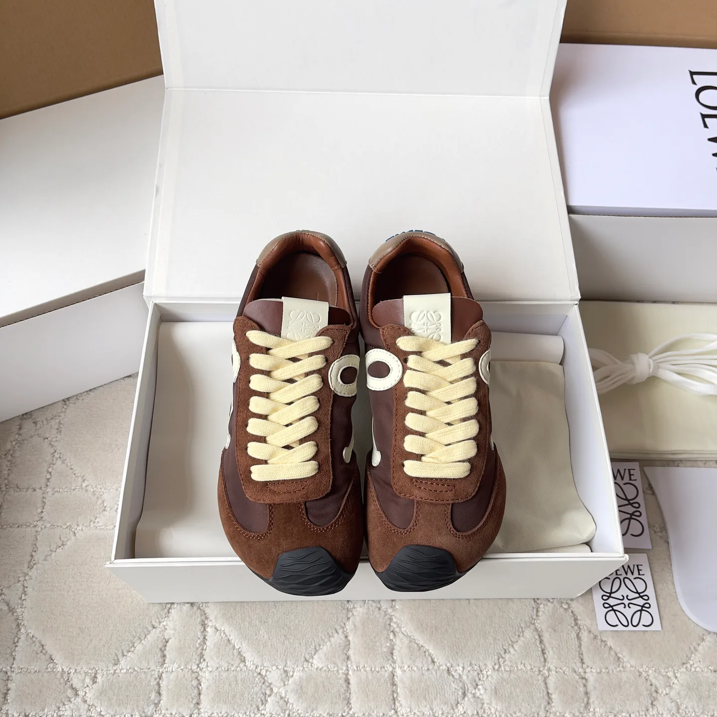 Кроссовки Женские Loewe 18781784