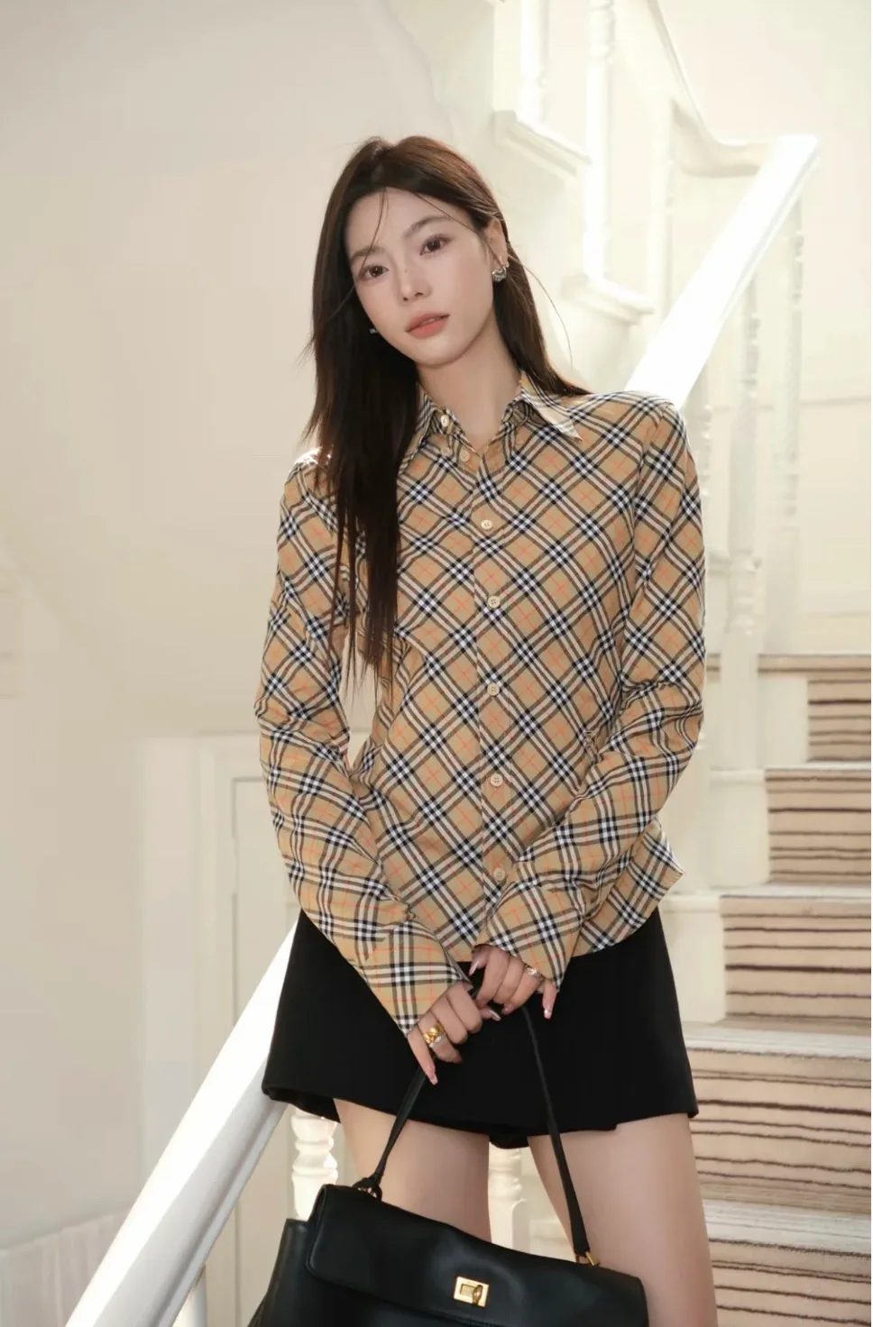 Рубашки Женские Burberry 11358118