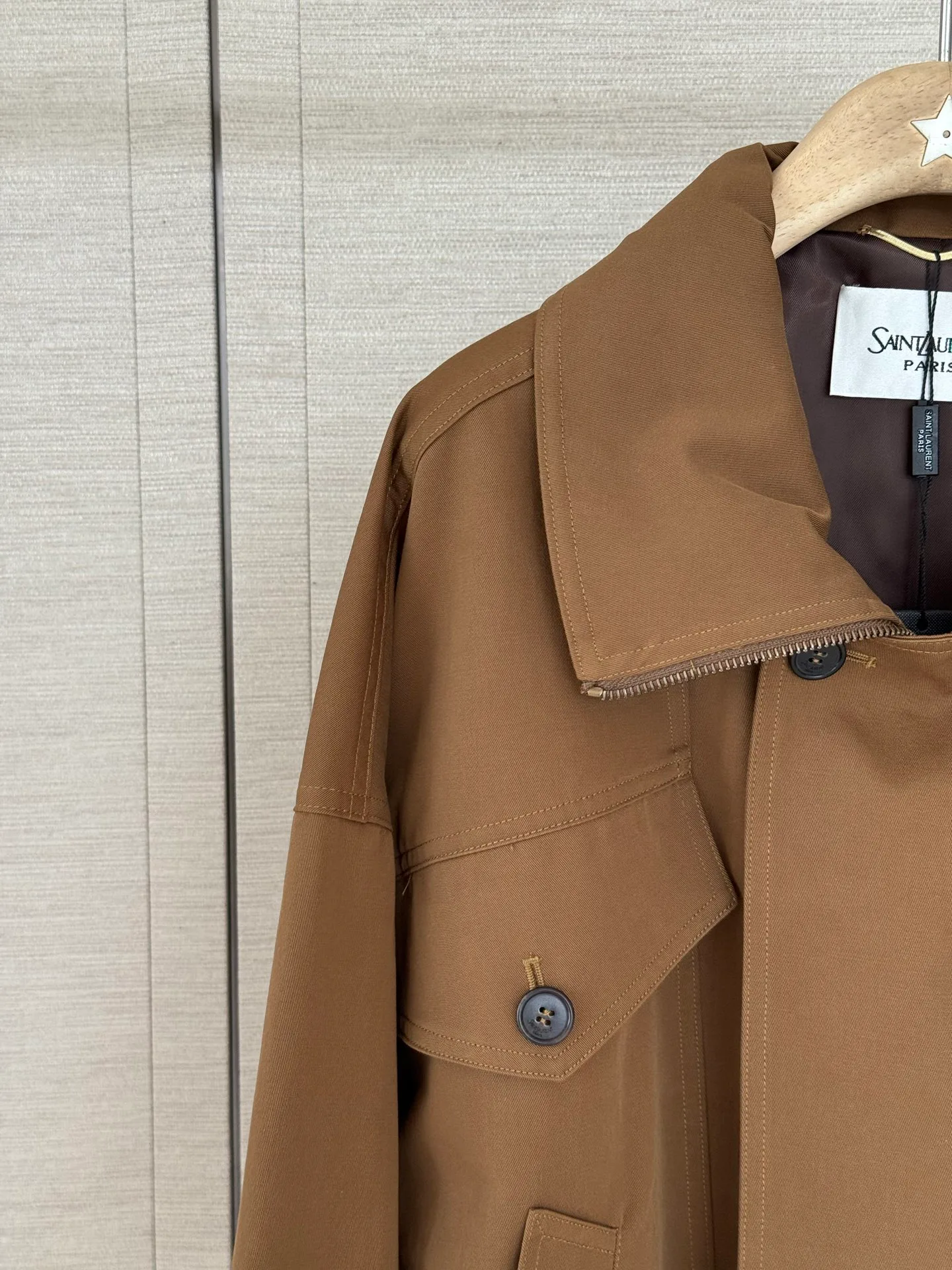 Куртки И Пуховики Женские Saint Laurent 18405495