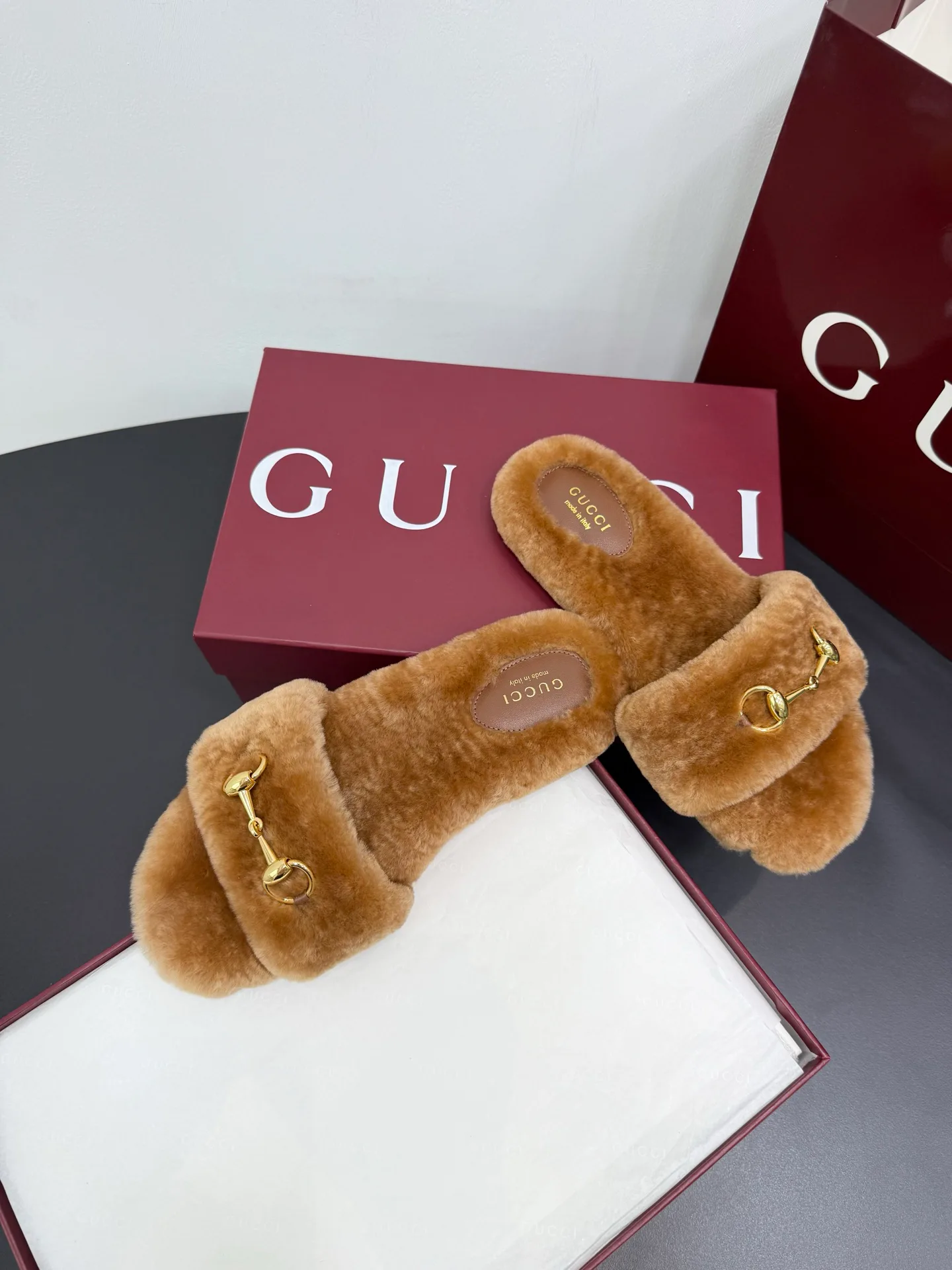 Тапочки Женские Gucci 303776