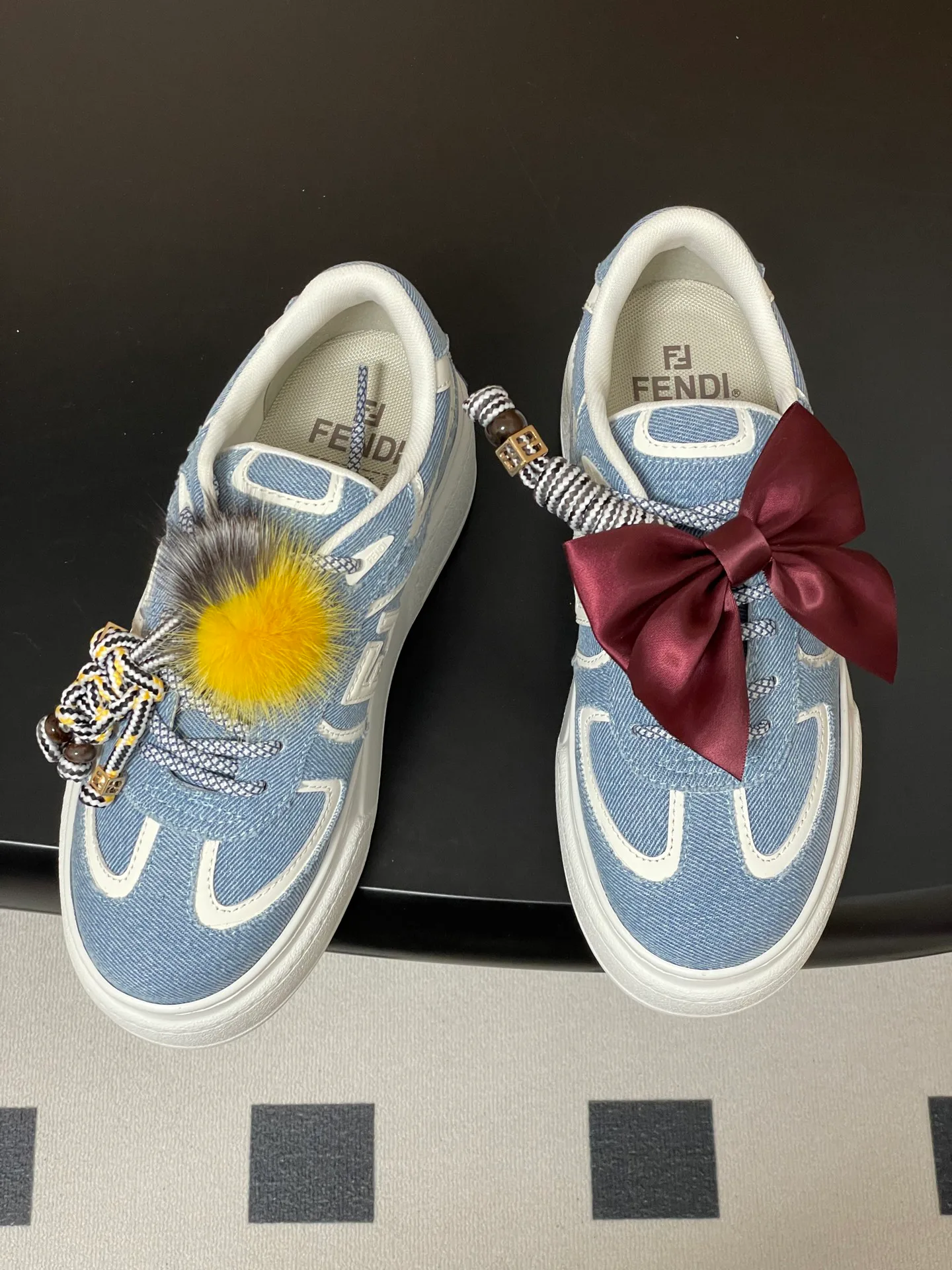 Кеды Женские Fendi 436201