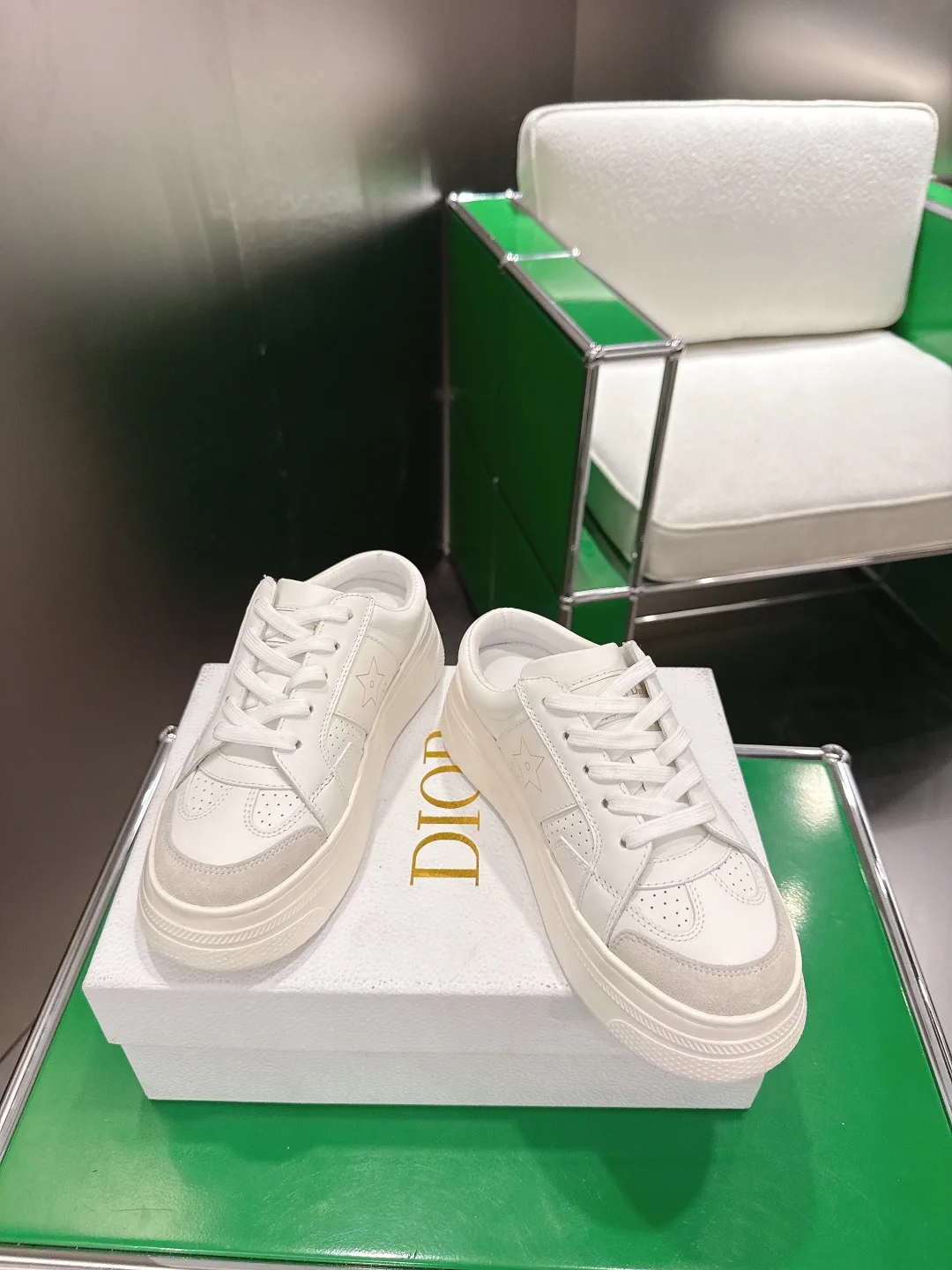 Кроссовки Женские Christian Dior 13152553