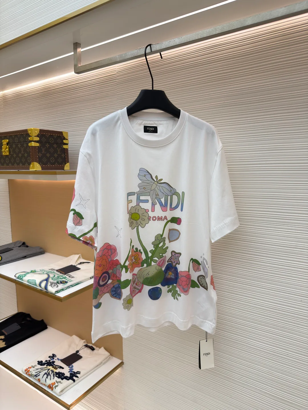 Футболки Мужские Fendi 11781112