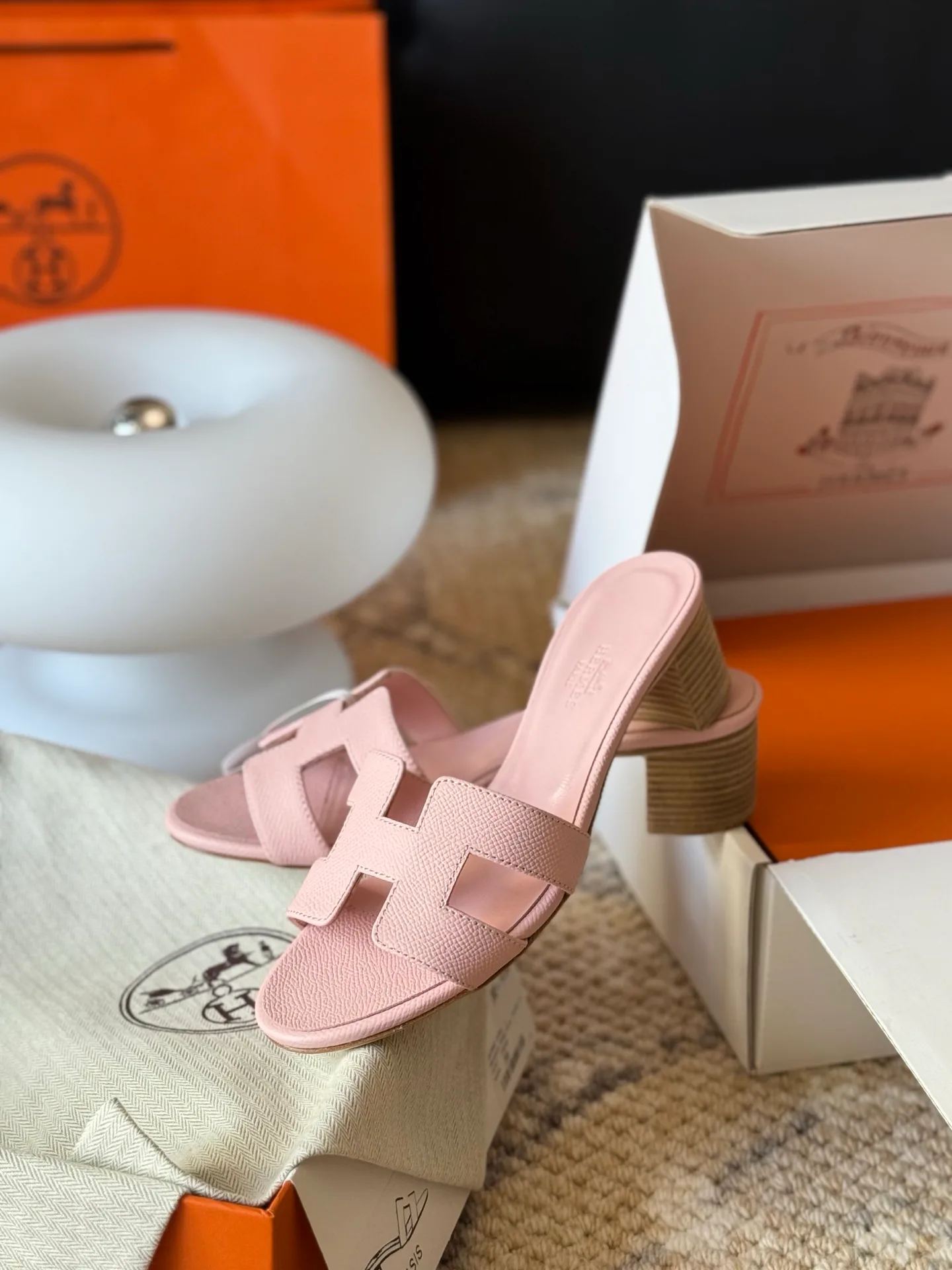 Босоножки Женские Hermes 81935