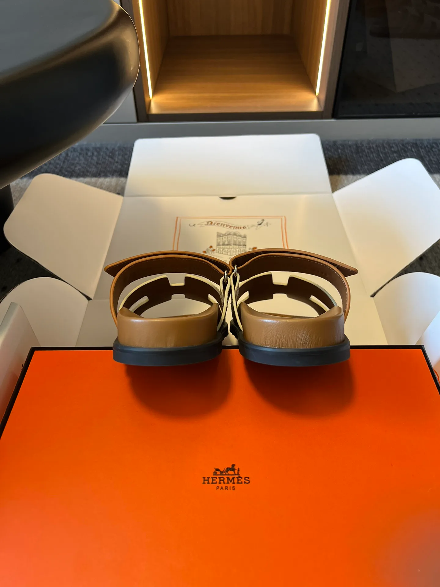 Сандалии Женские Hermes 12201696