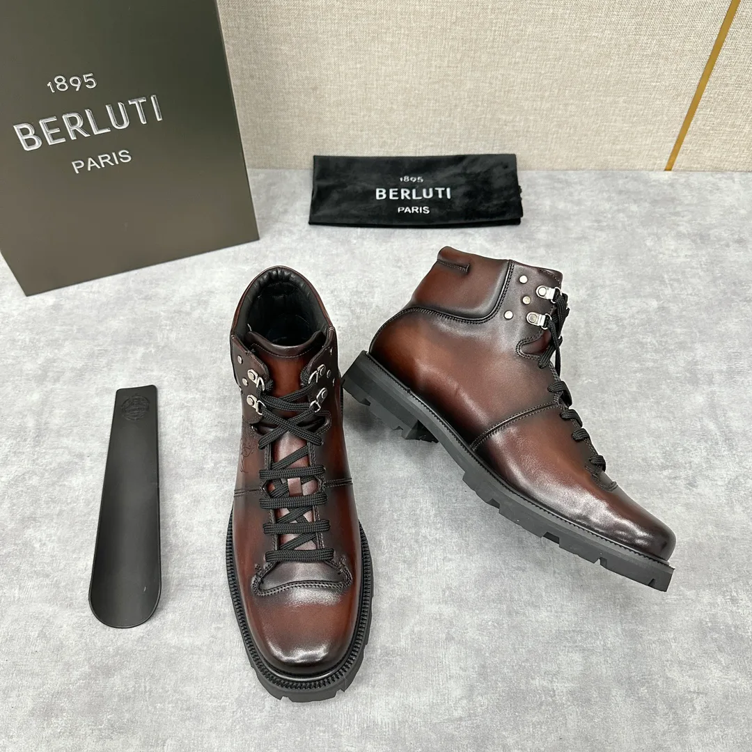Ботинки Мужские Berluti 1589226
