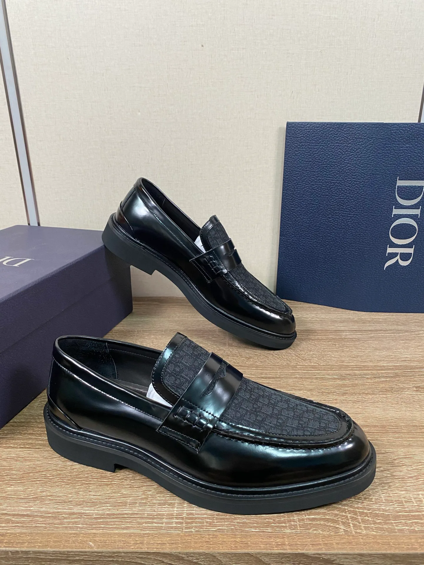 Лоферы И Туфли Мужские Christian Dior 18078638