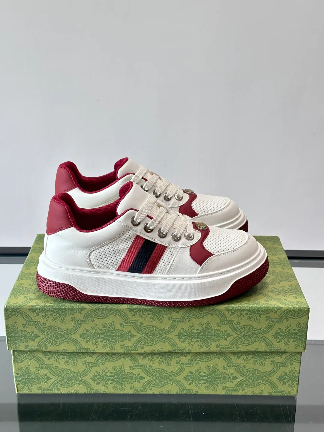 Кеды Мужские Gucci 13562619