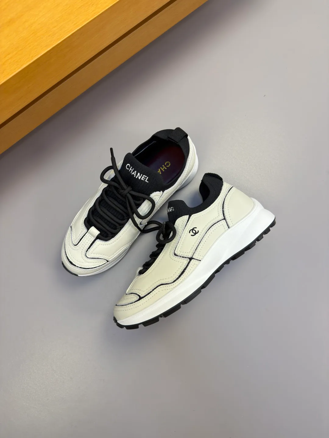 Кроссовки Мужские Chanel 16874090