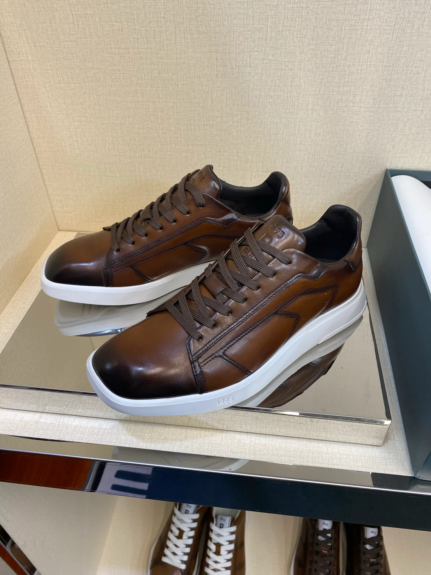 Кроссовки Мужские Berluti 17971863
