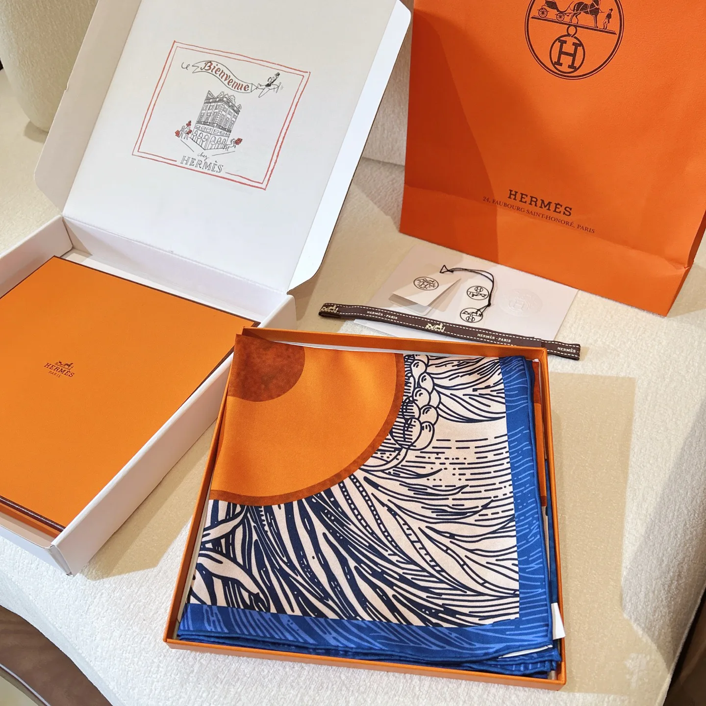 Платки Hermes 6072020