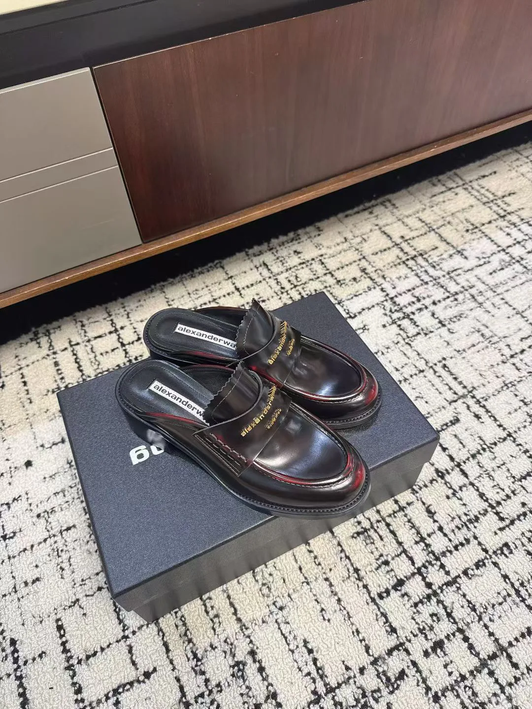 Лоферы И Мокасины Женские Alexander Wang 11426441
