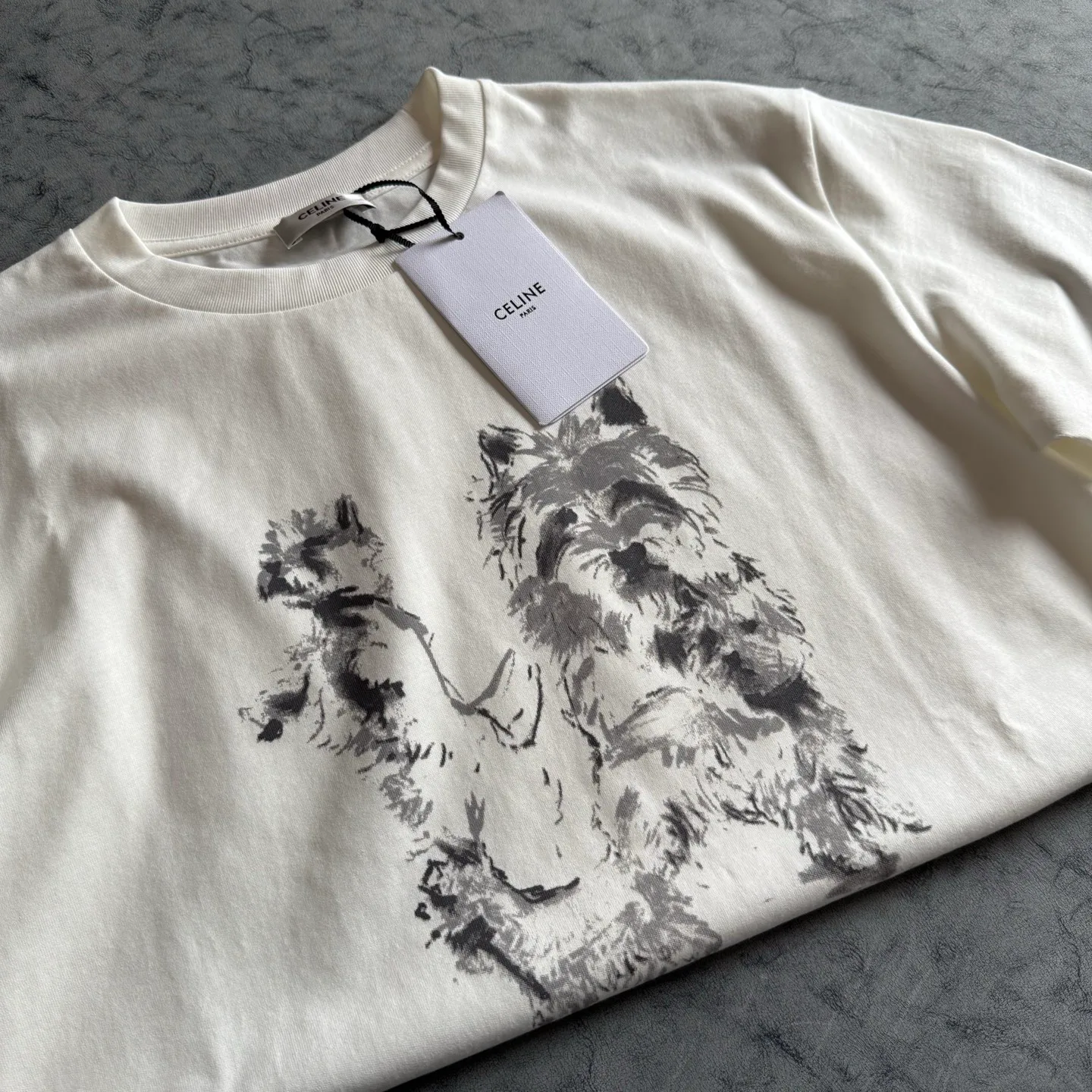 Футболки Женские Celine 1007881