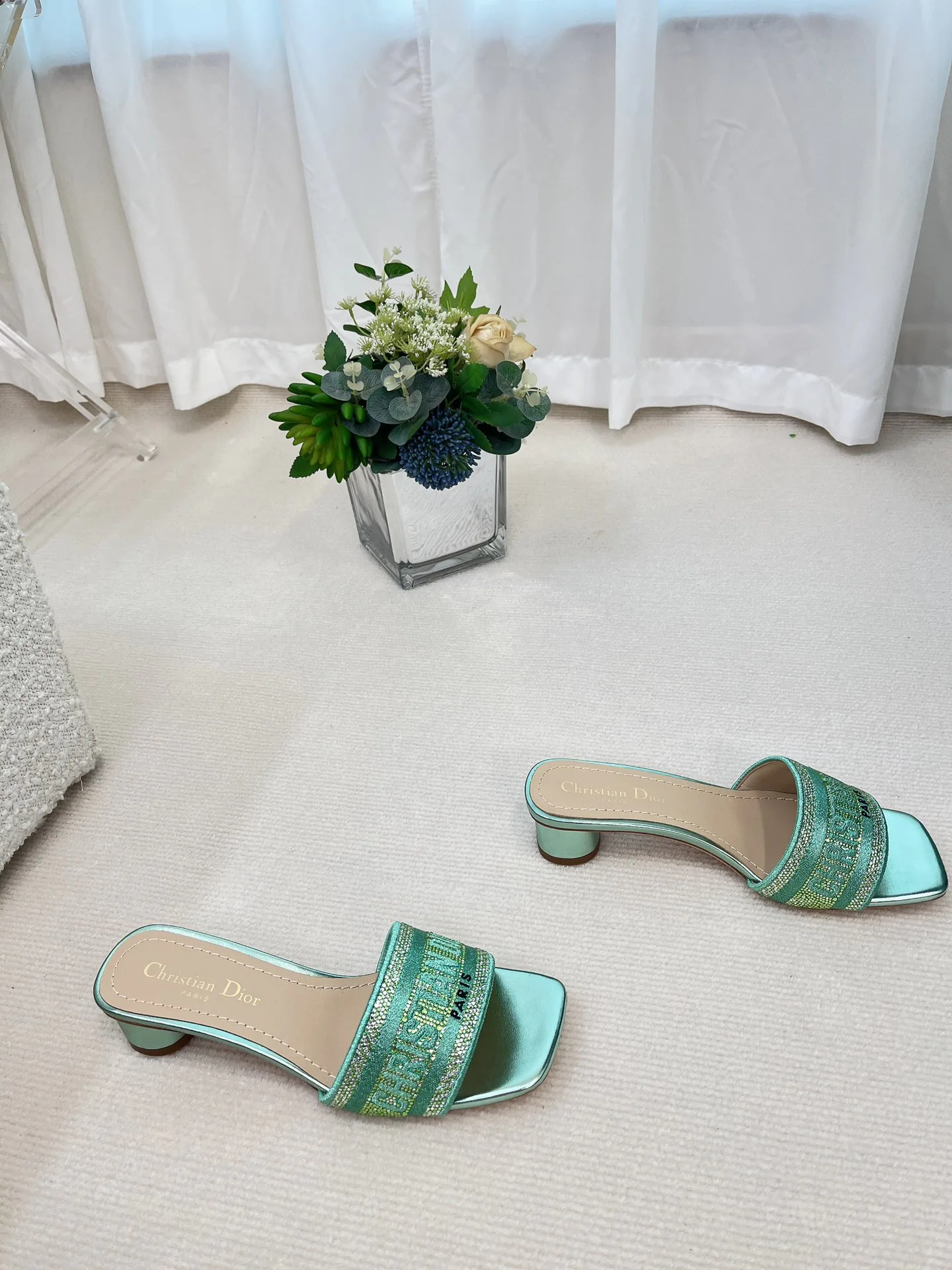 Босоножки Женские Christian Dior