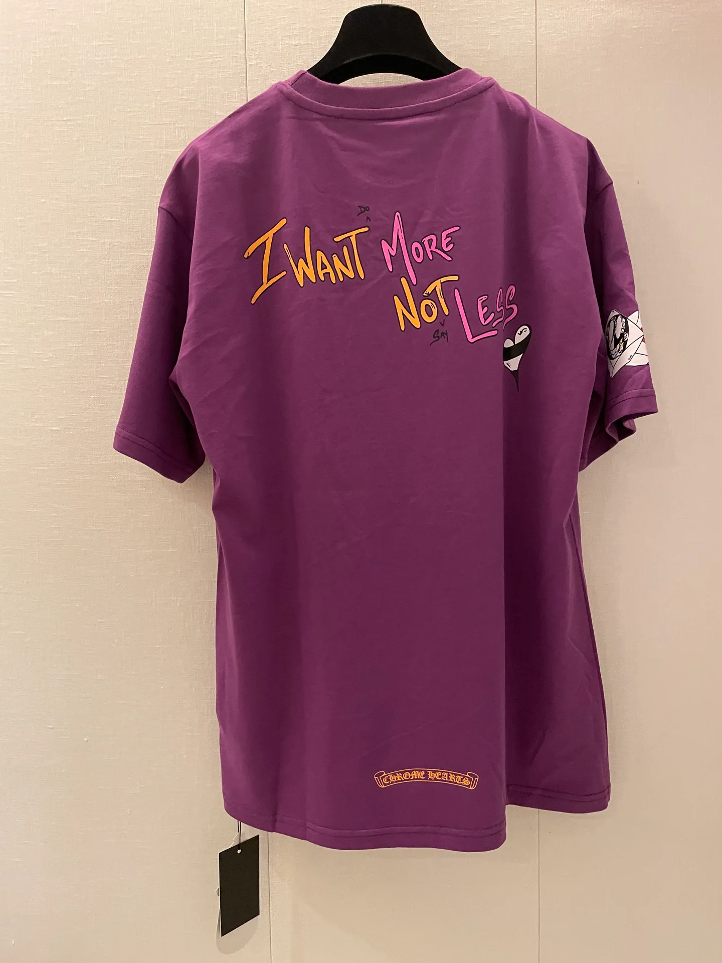 Футболки Женские Chrome Hearts 92009