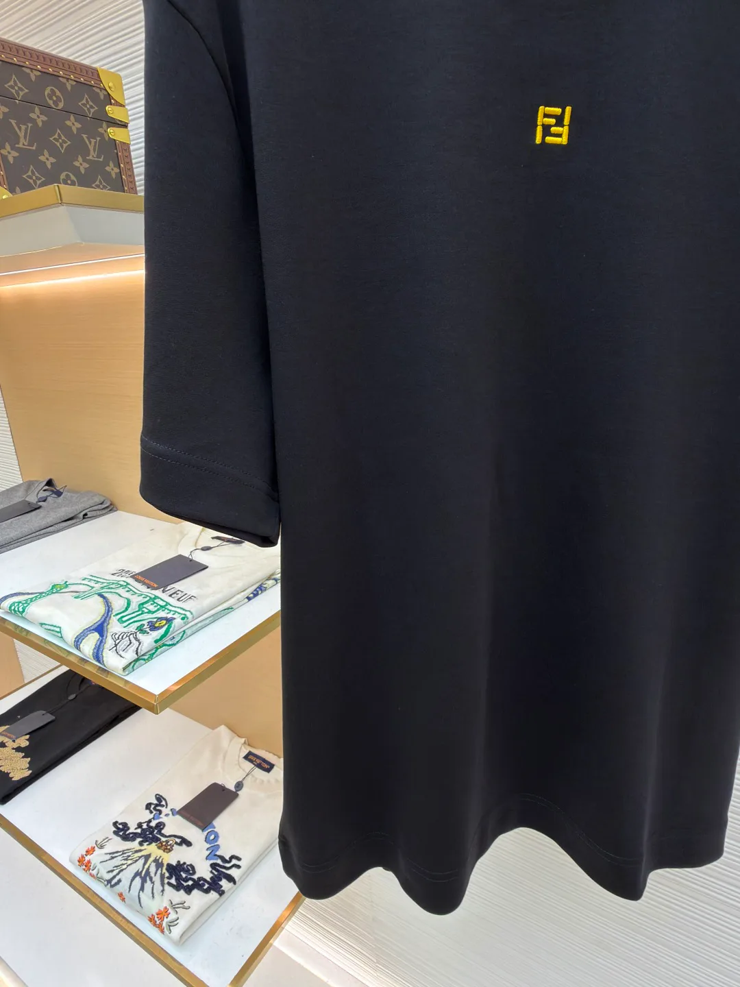 Футболки Мужские Fendi 5877461