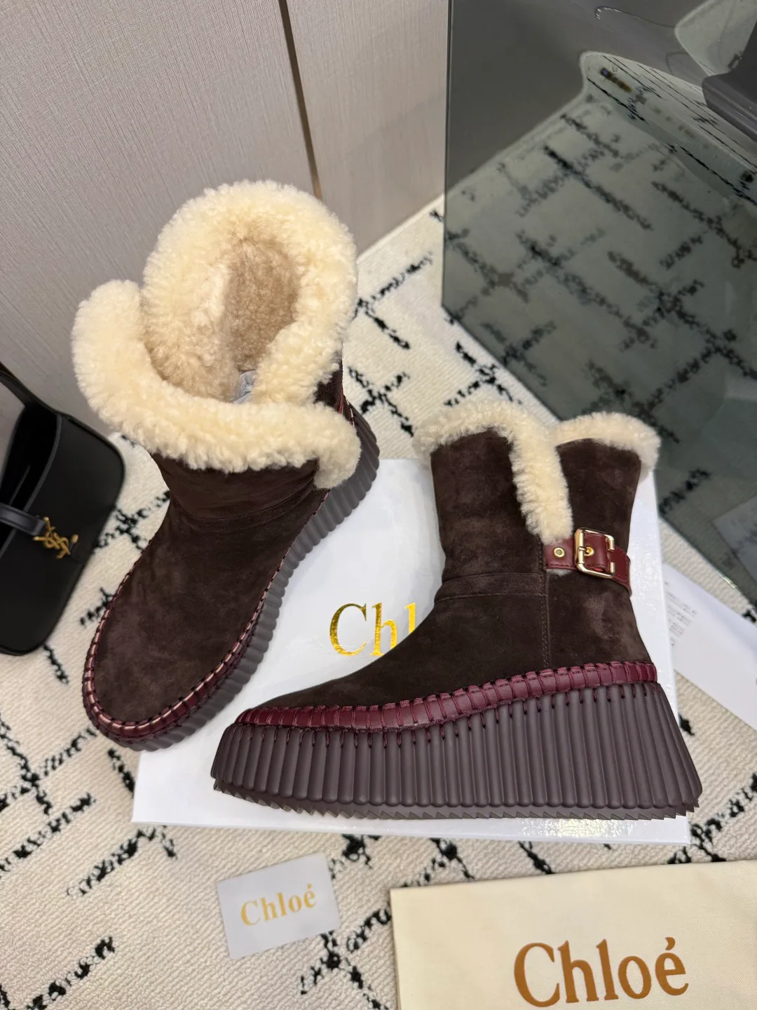 Угги Женские Chloe 19336855