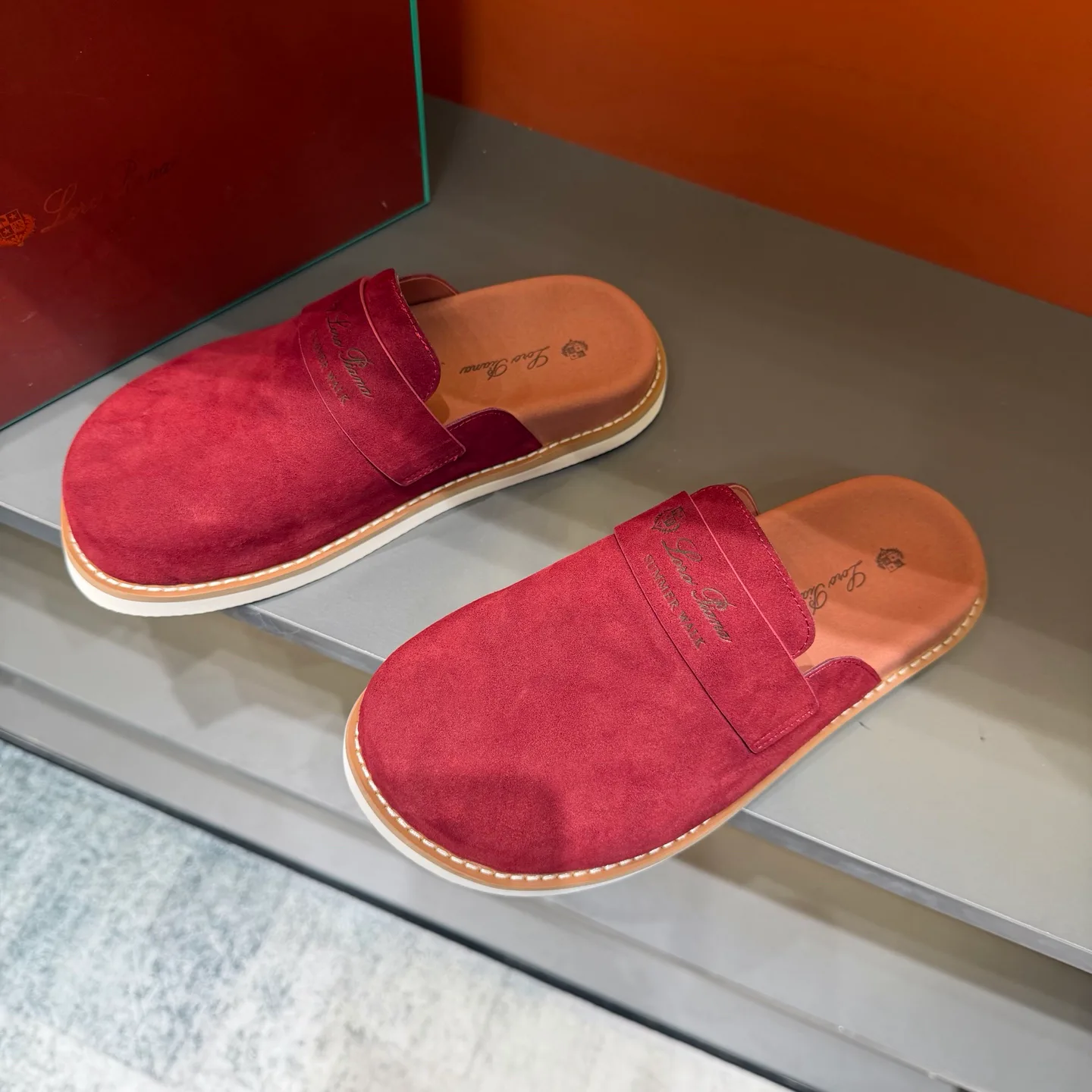 Мюли И Сабо Женские Loro Piana 18400781