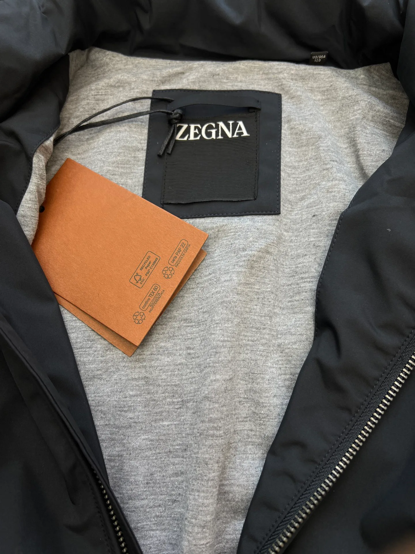 Куртки И Пуховики Мужские Zegna 11395236