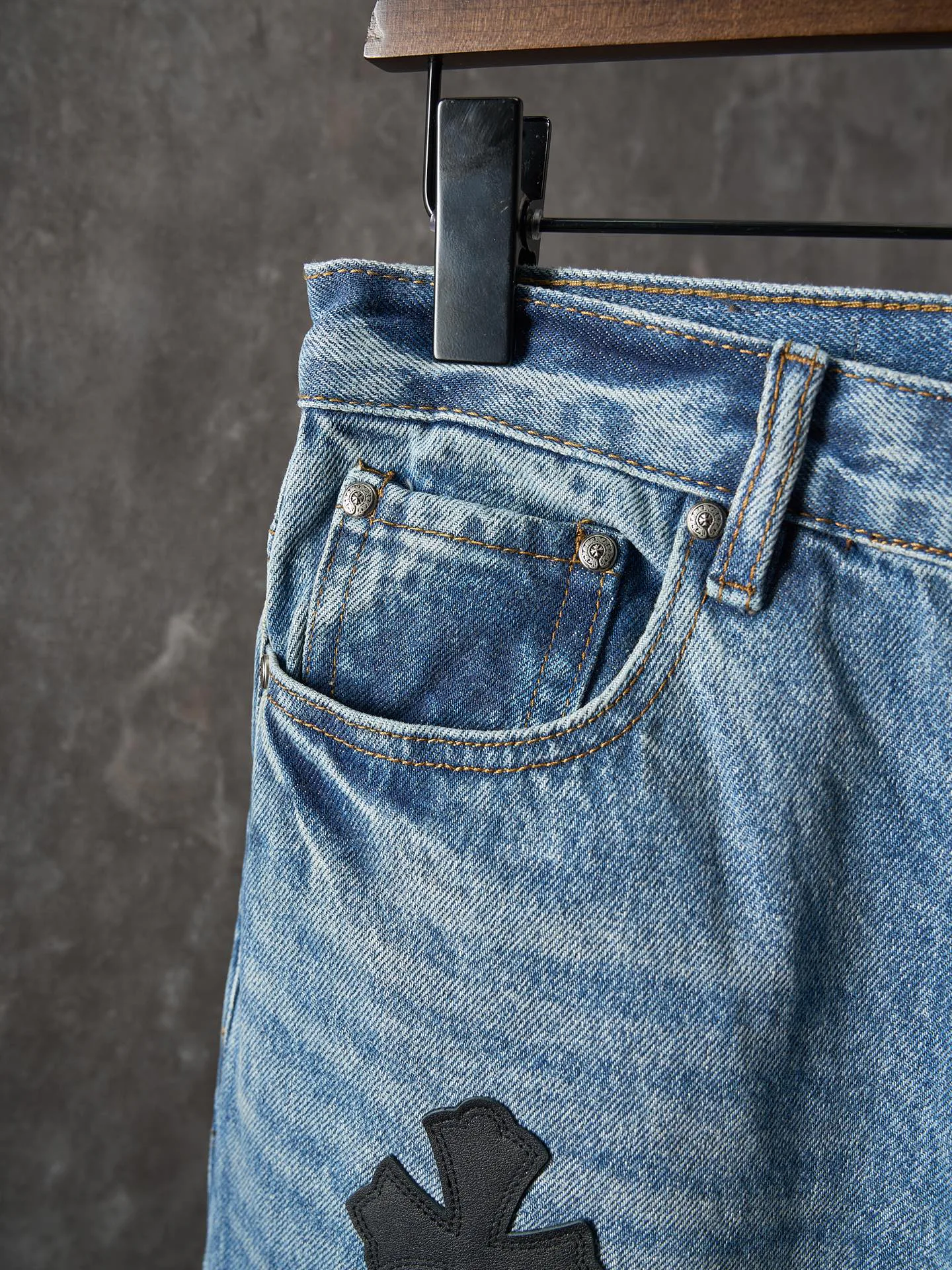 Джинсы Женские Chrome Hearts 1889350