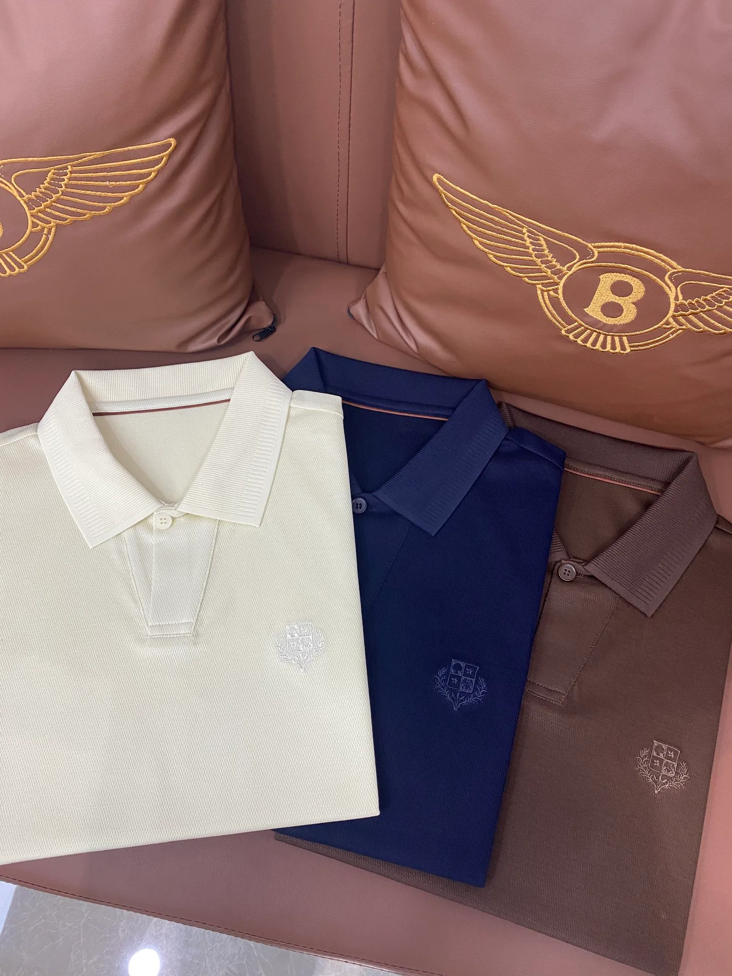 Рубашки Мужские Loro Piana 1485889