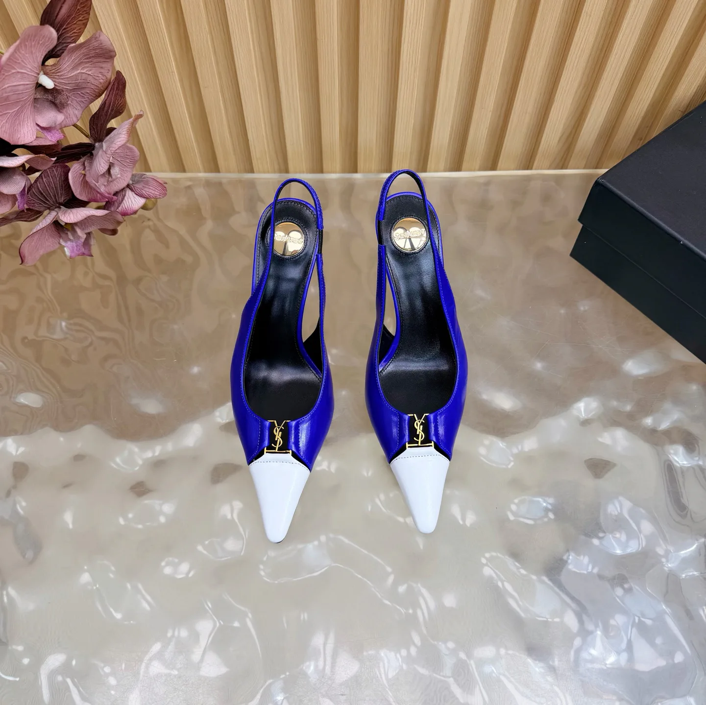 Туфли Женские Saint Laurent 11925597