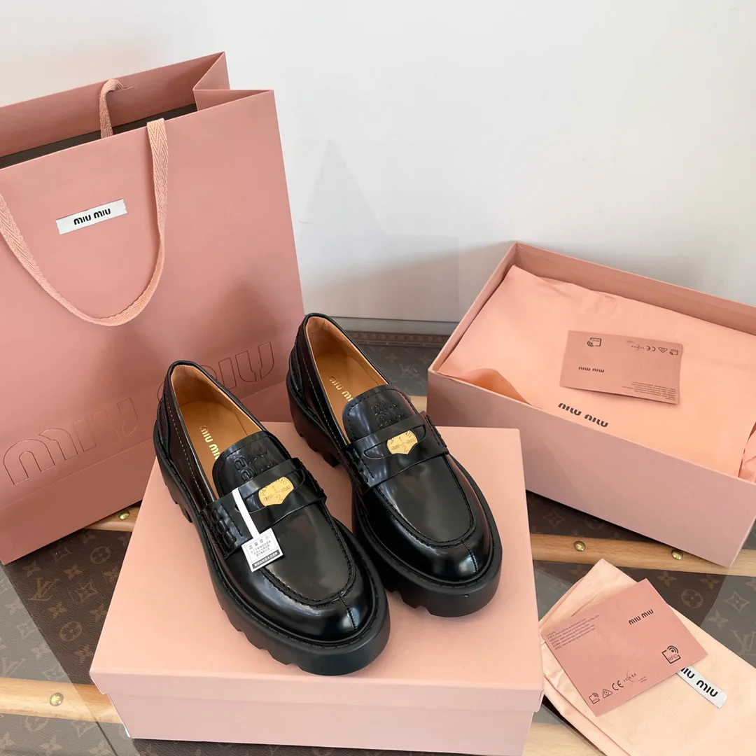 Лоферы И Мокасины Женские Miu Miu 18724441