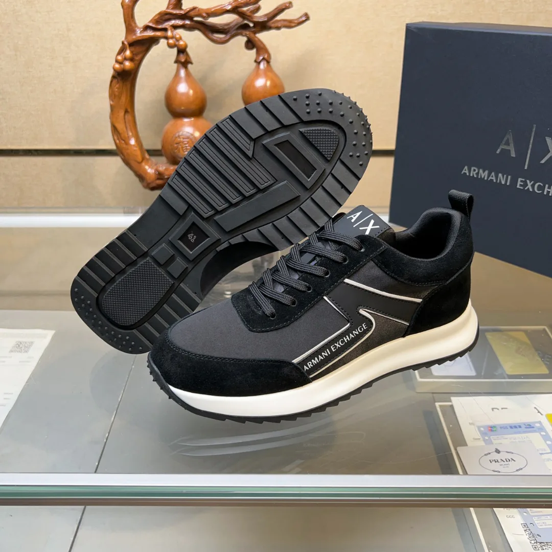 Кроссовки Мужские Armani 3316737