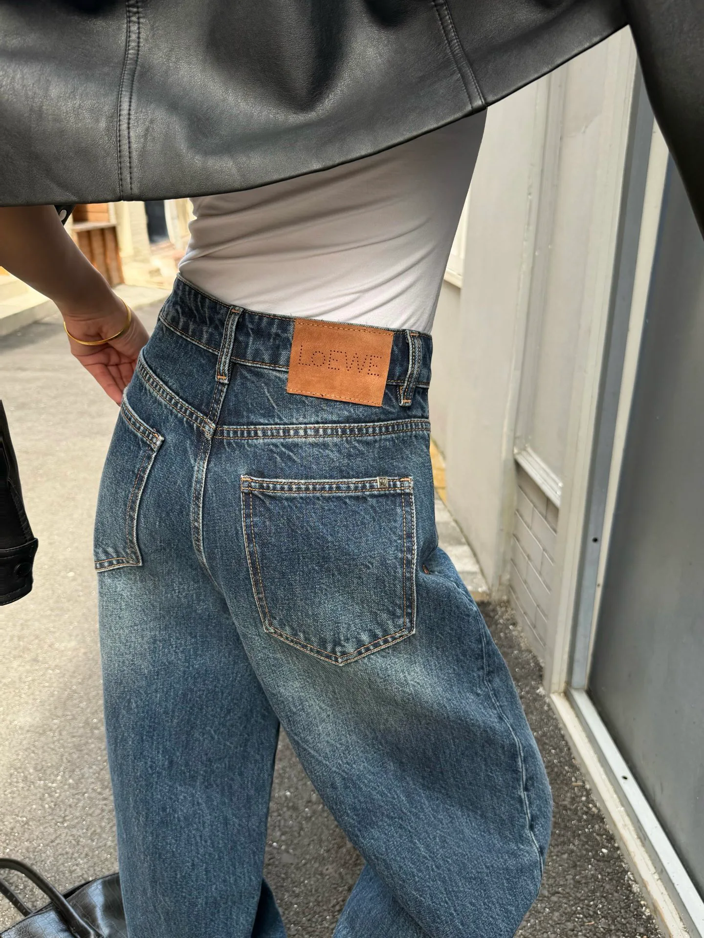 Джинсы Женские Loewe 19146525