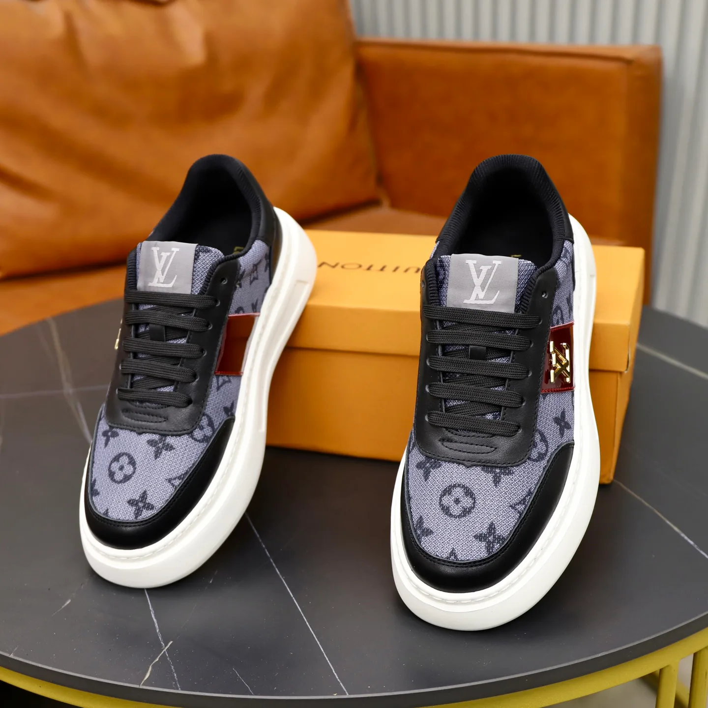 Кроссовки Мужские Louis Vuitton 4541346