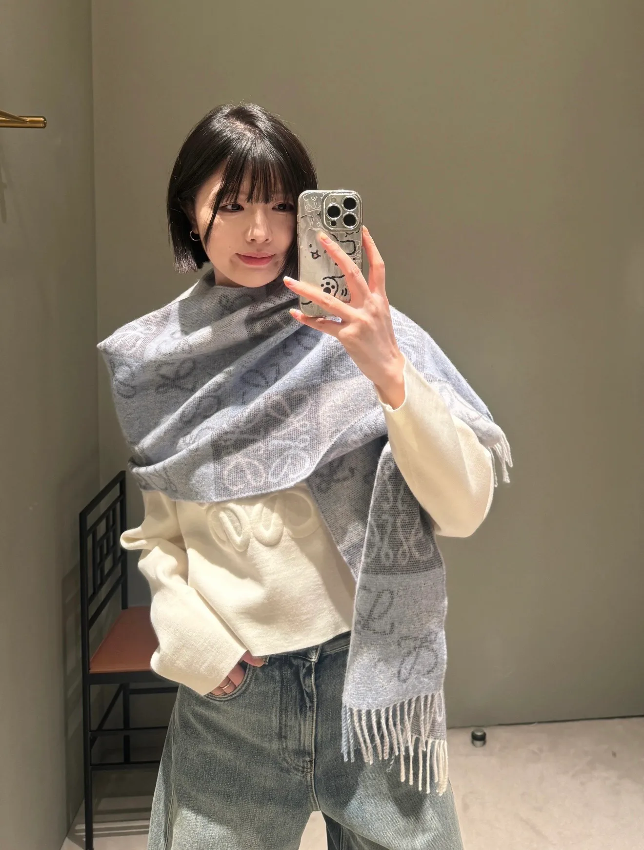Шарфы Loewe 18574560