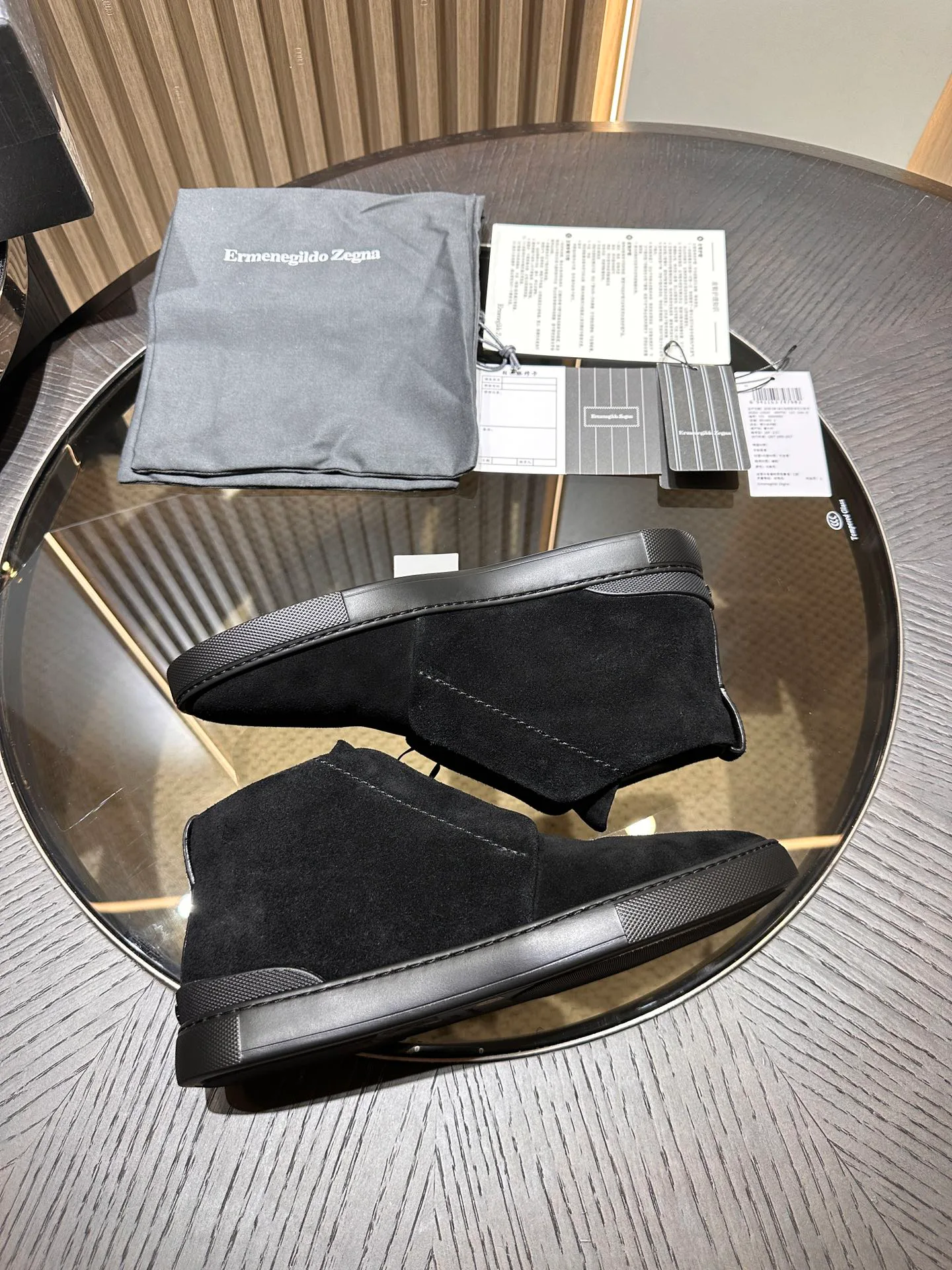 Кроссовки Мужские Zegna 18694134